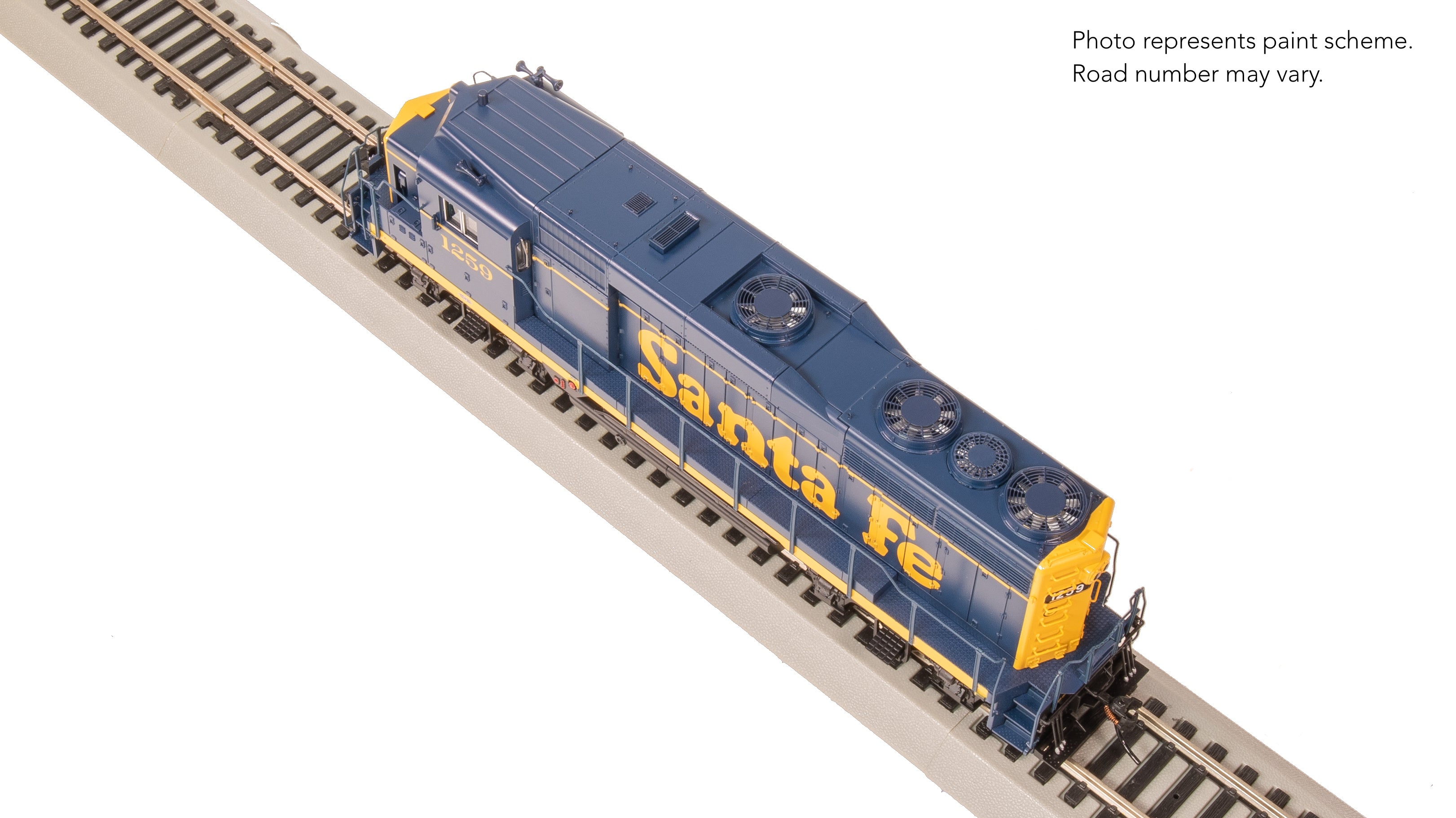 9136 EMD GP30, C&O 3034, As-Delivered, Paragon4 Sound/DC/DCC, HO