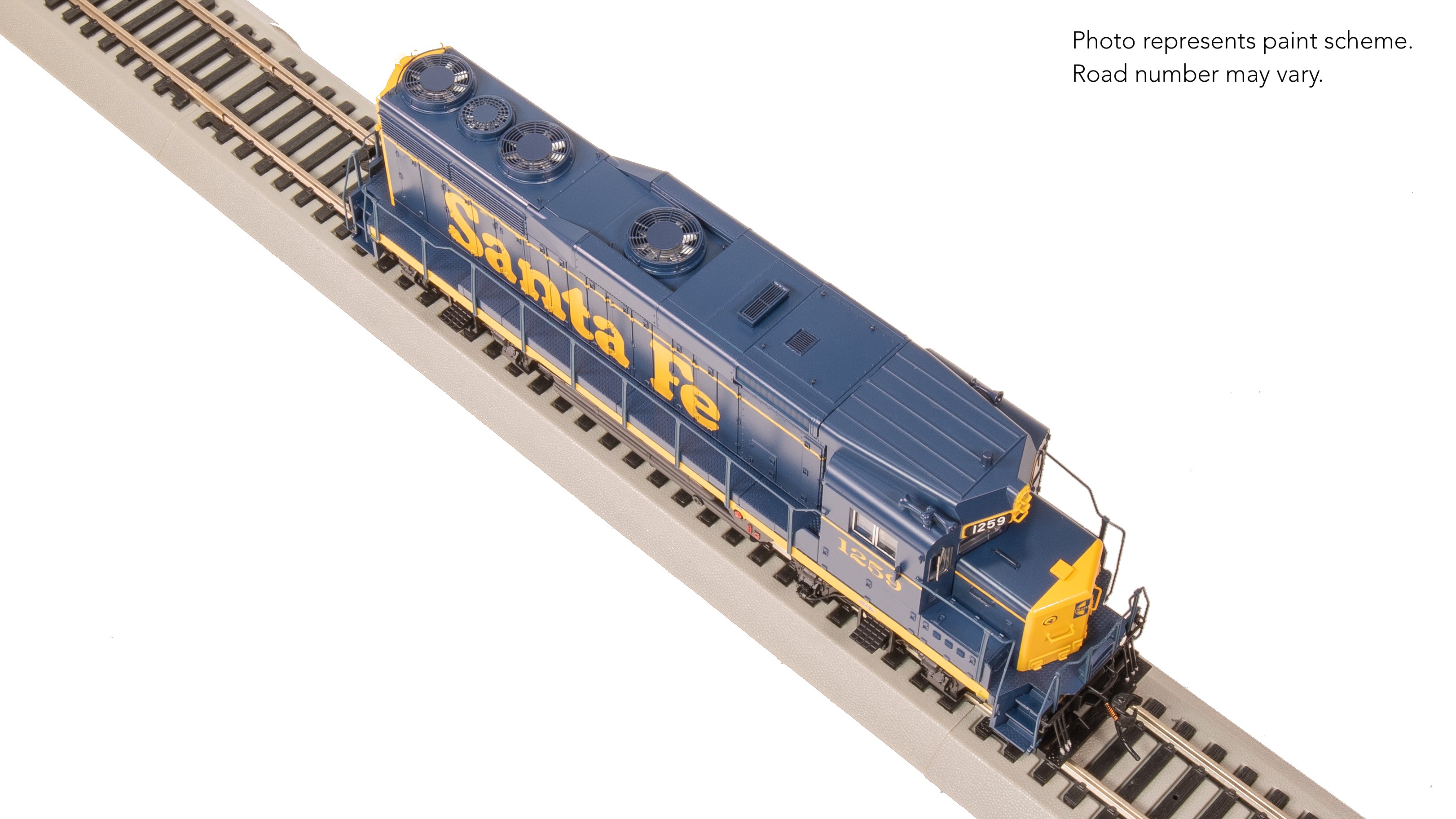 9136 EMD GP30, C&O 3034, As-Delivered, Paragon4 Sound/DC/DCC, HO