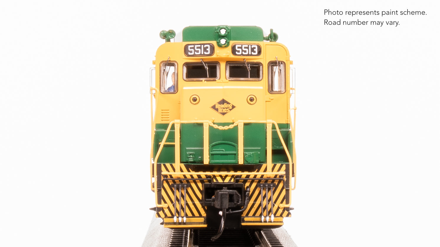 9140 EMD GP30, RDG 5520, Green & Yellow, Paragon4 Sound/DC/DCC, HO