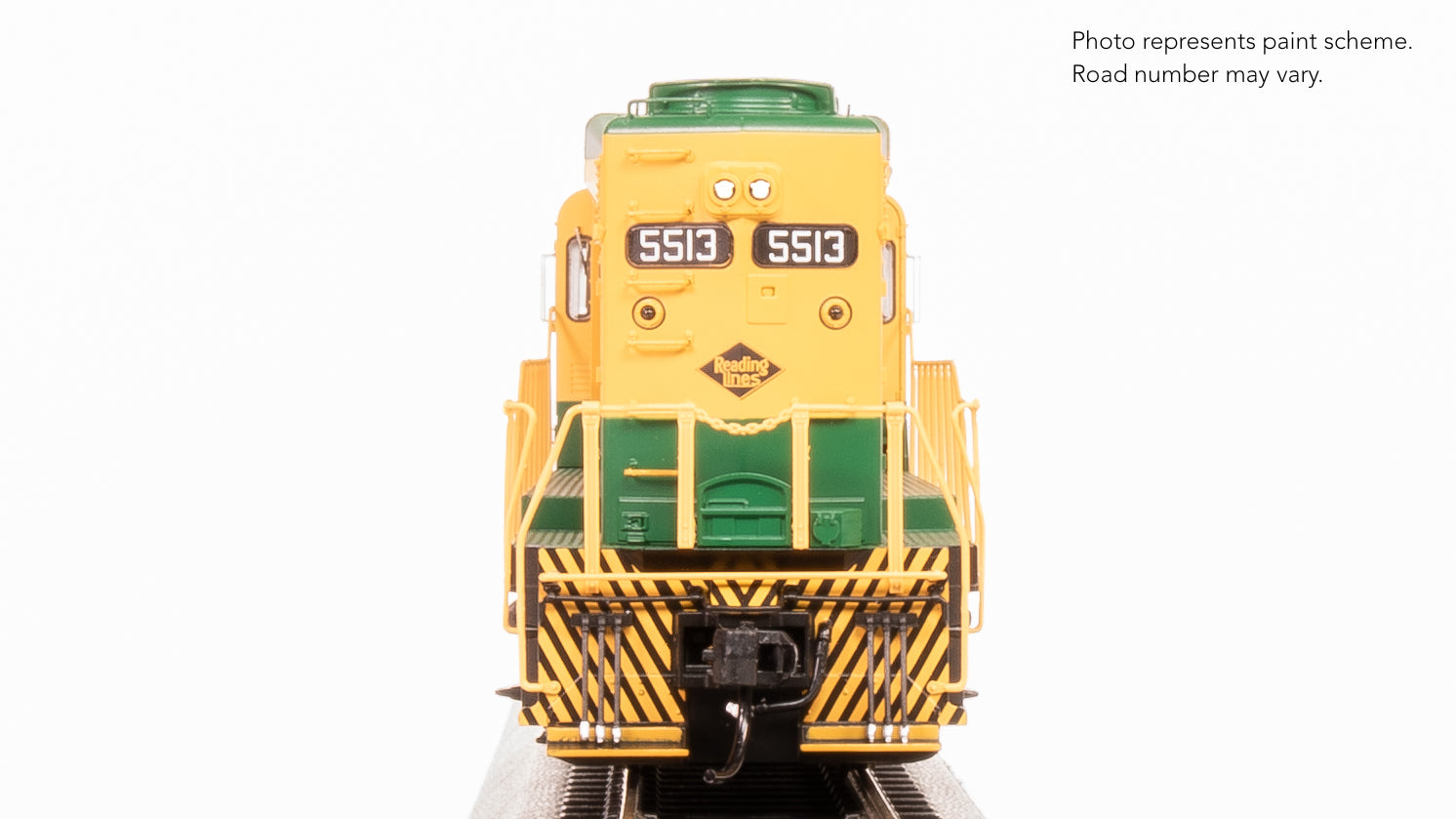 9140 EMD GP30, RDG 5520, Green & Yellow, Paragon4 Sound/DC/DCC, HO