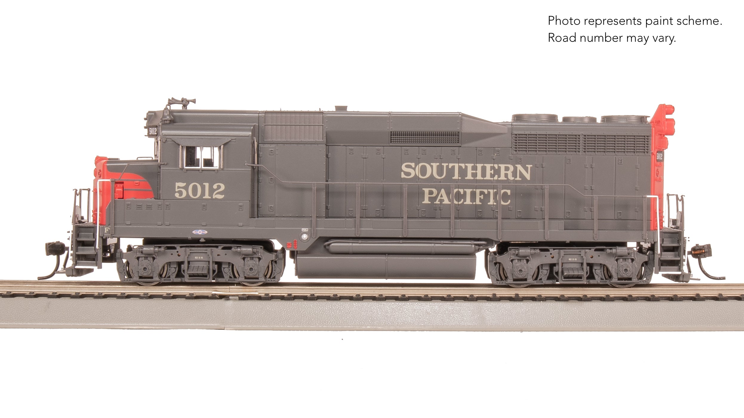 9141 EMD GP30, SP 5012, Bloody Nose, Paragon4 Sound/DC/DCC, HO