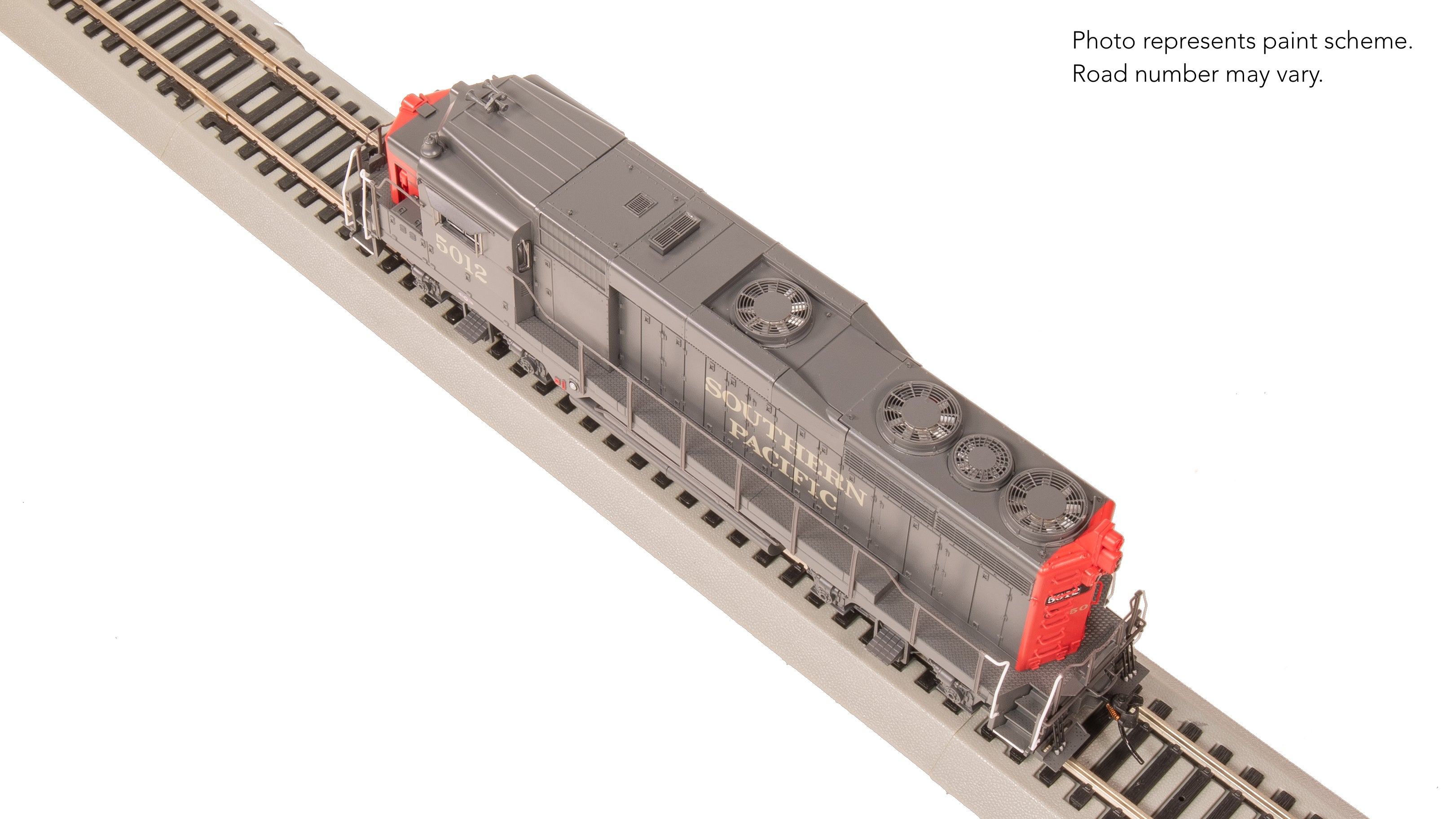 9141 EMD GP30, SP 5012, Bloody Nose, Paragon4 Sound/DC/DCC, HO