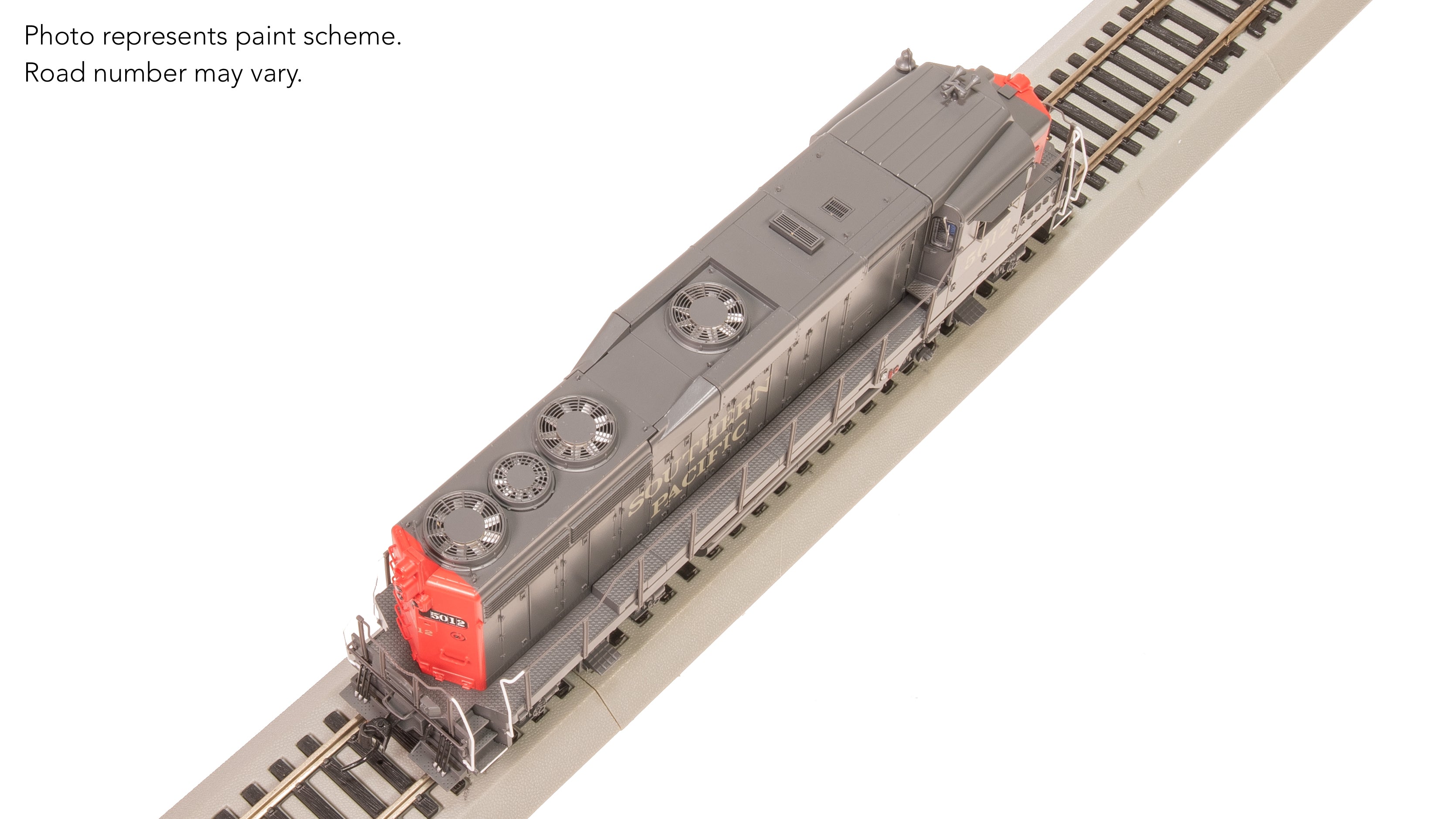 9141 EMD GP30, SP 5012, Bloody Nose, Paragon4 Sound/DC/DCC, HO