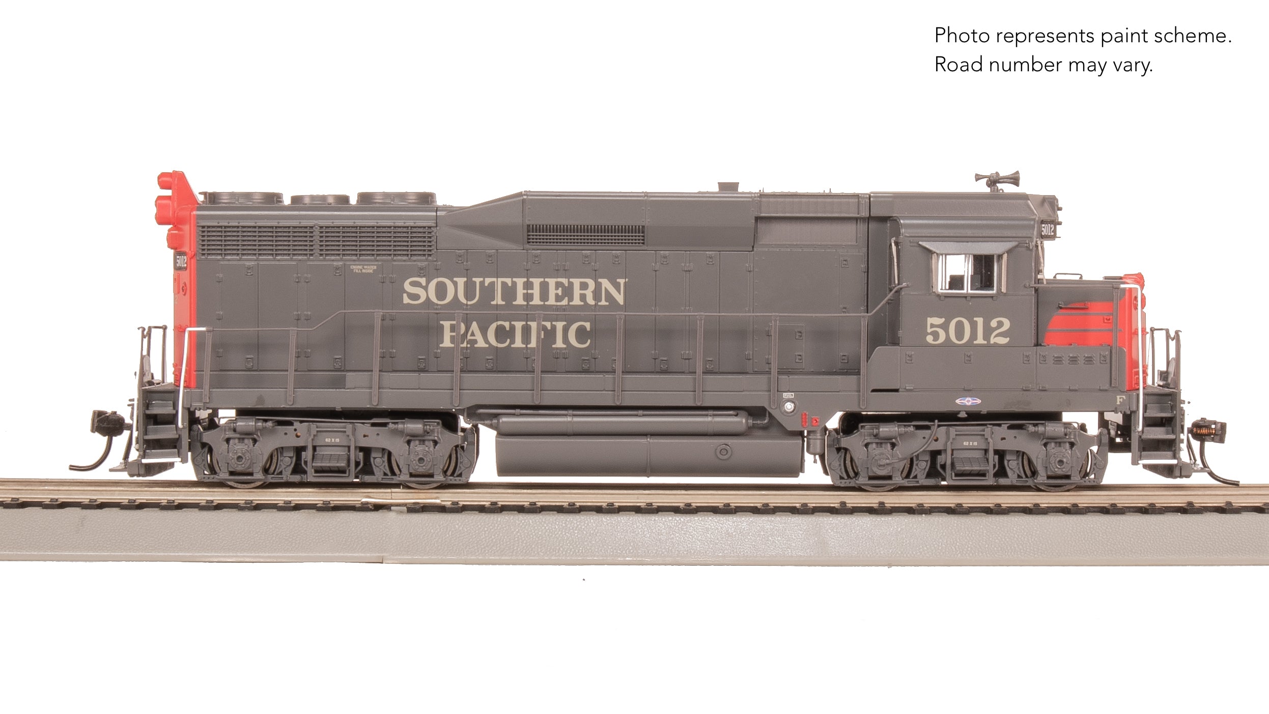 9141 EMD GP30, SP 5012, Bloody Nose, Paragon4 Sound/DC/DCC, HO