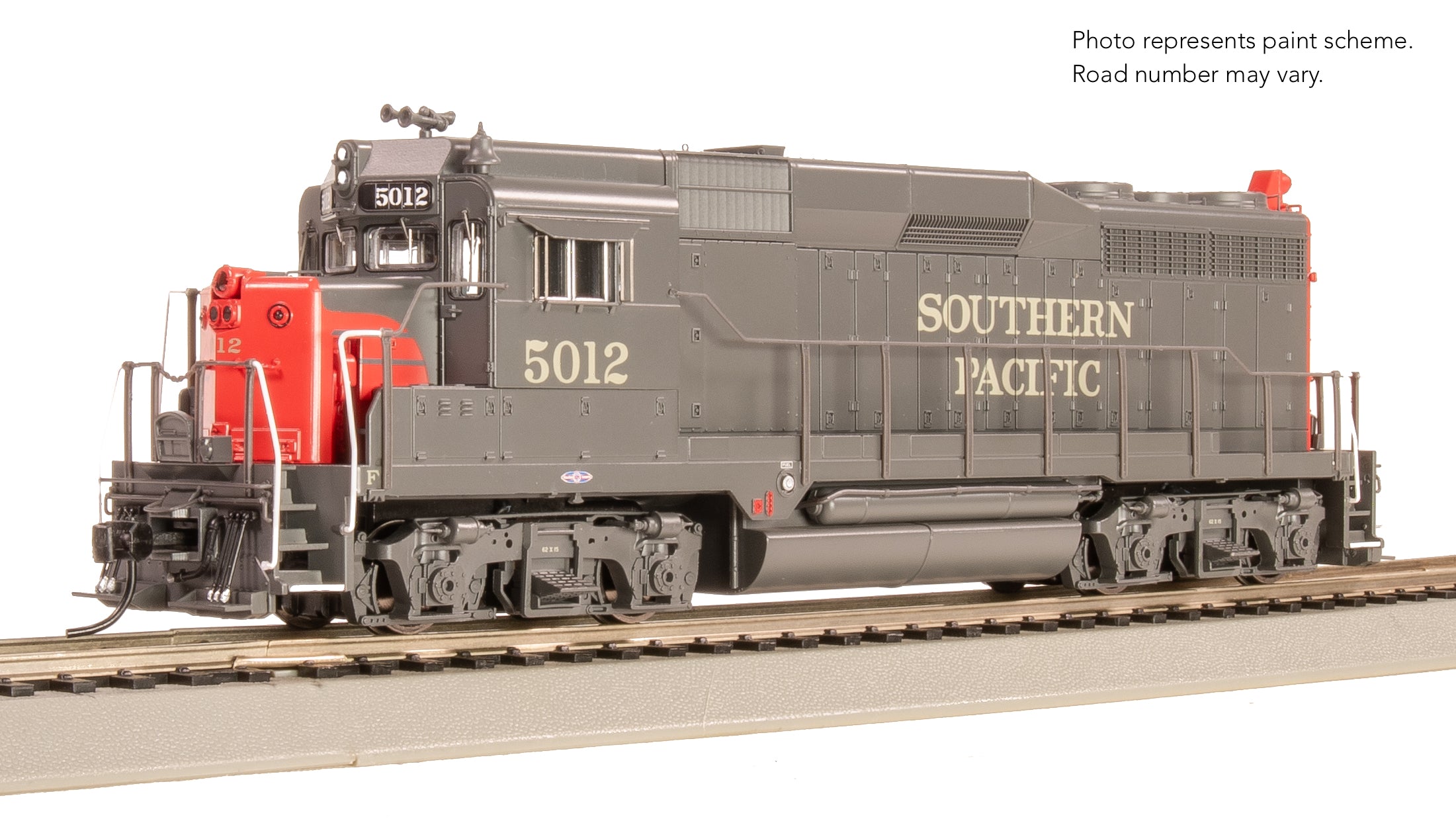 9141 EMD GP30, SP 5012, Bloody Nose, Paragon4 Sound/DC/DCC, HO