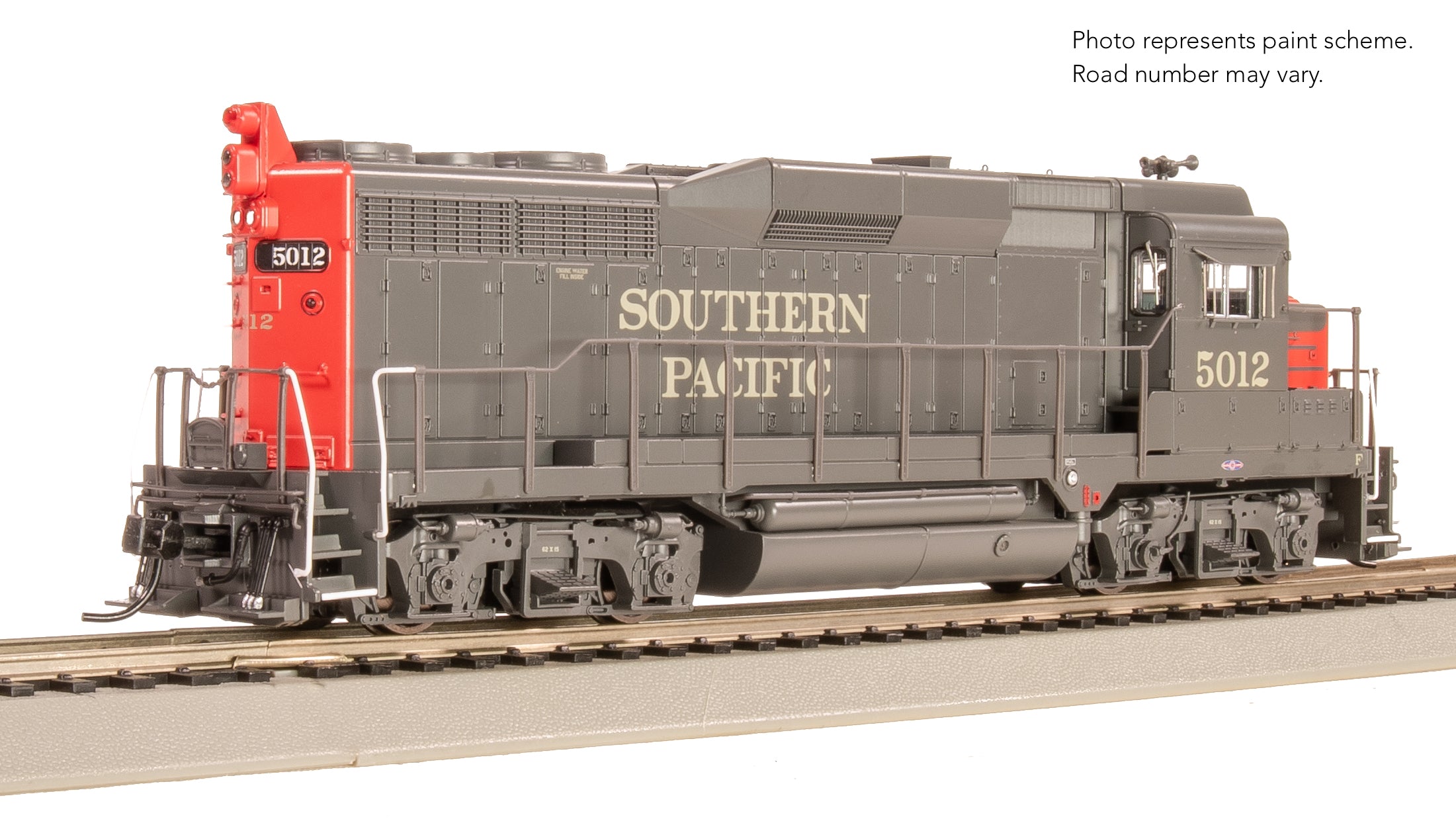 9141 EMD GP30, SP 5012, Bloody Nose, Paragon4 Sound/DC/DCC, HO