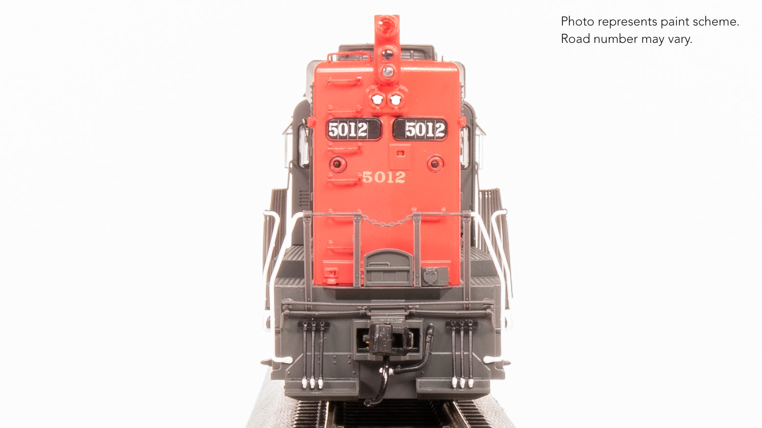 9141 EMD GP30, SP 5012, Bloody Nose, Paragon4 Sound/DC/DCC, HO