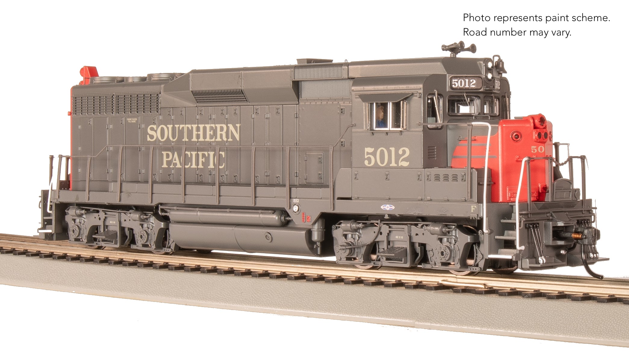 9141 EMD GP30, SP 5012, Bloody Nose, Paragon4 Sound/DC/DCC, HO