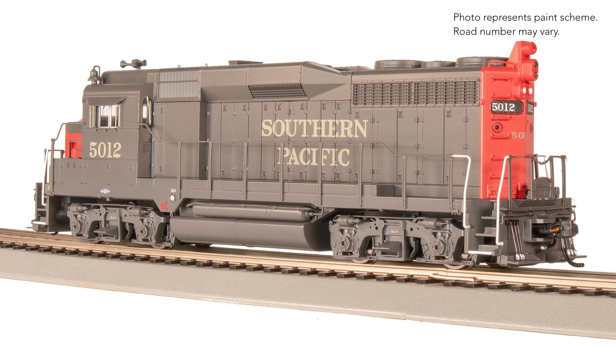 9141 EMD GP30, SP 5012, Bloody Nose, Paragon4 Sound/DC/DCC, HO