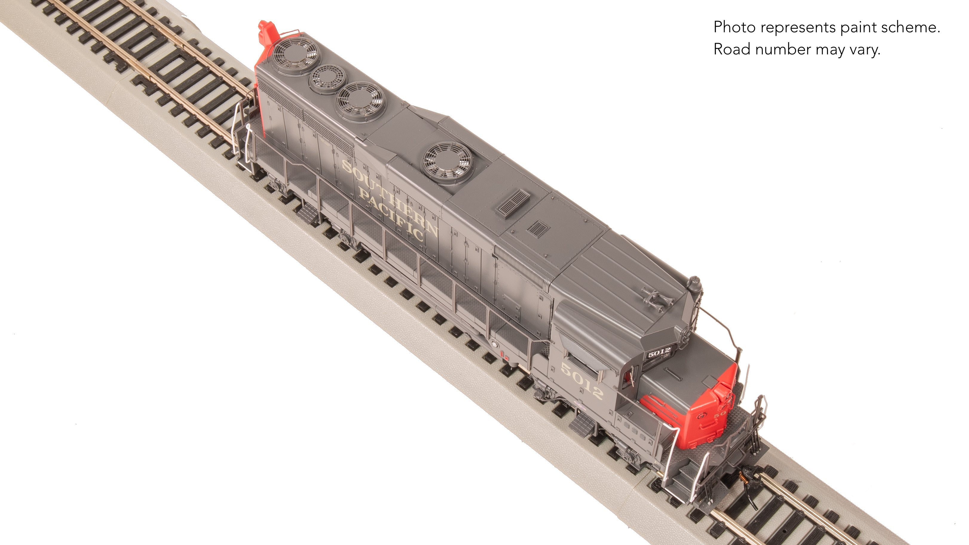 9141 EMD GP30, SP 5012, Bloody Nose, Paragon4 Sound/DC/DCC, HO