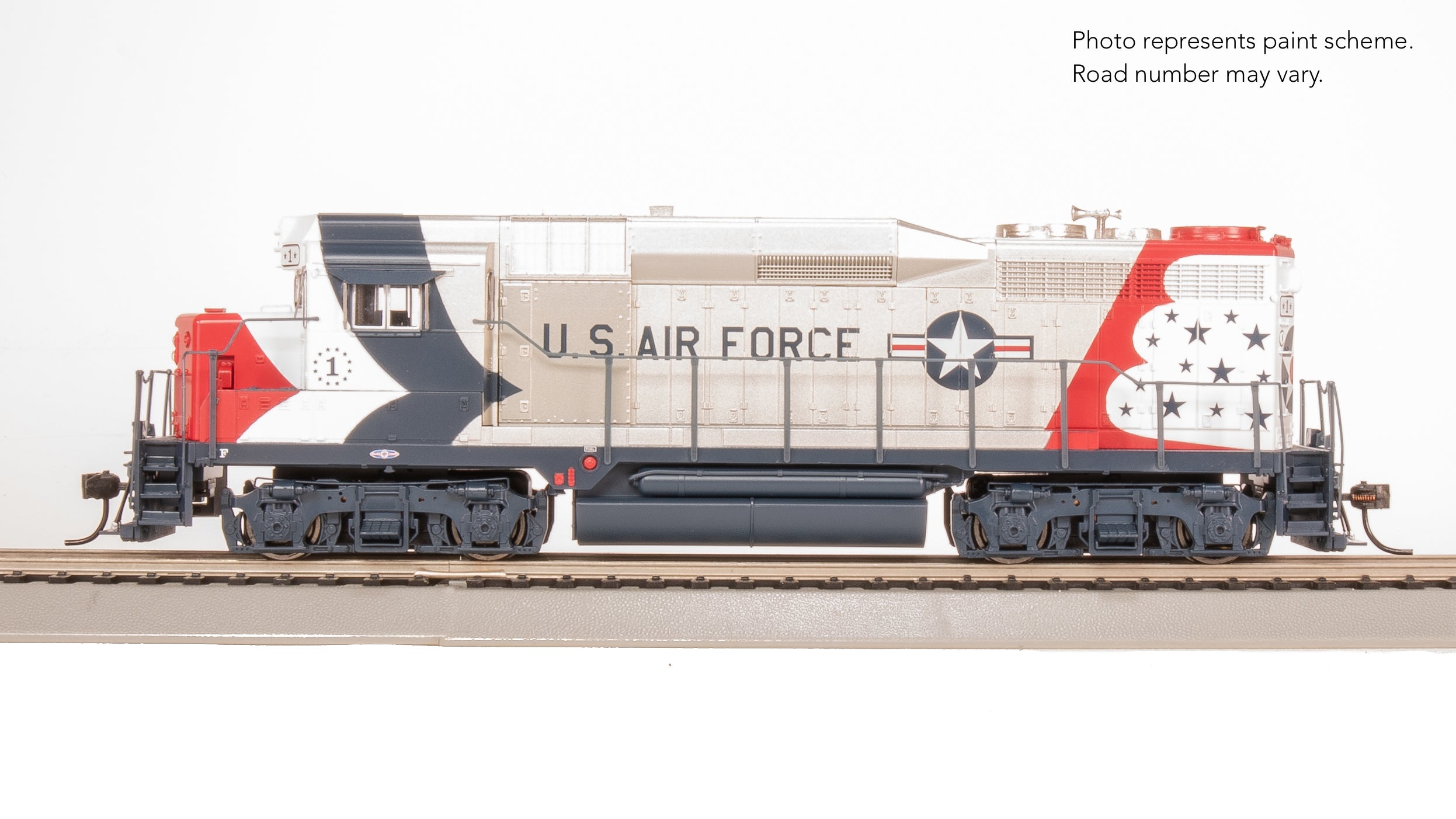 9143 EMD GP30, USAF #1, US Air Force Fantasy Paint, Paragon4 Sound/DC/DCC, HO