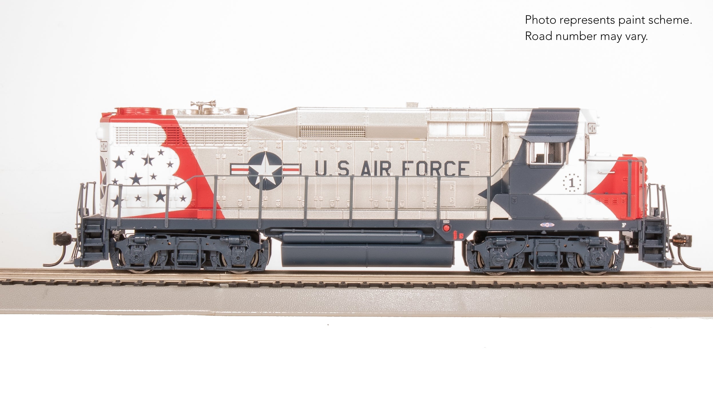 9143 EMD GP30, USAF #1, US Air Force Fantasy Paint, Paragon4 Sound/DC/DCC, HO