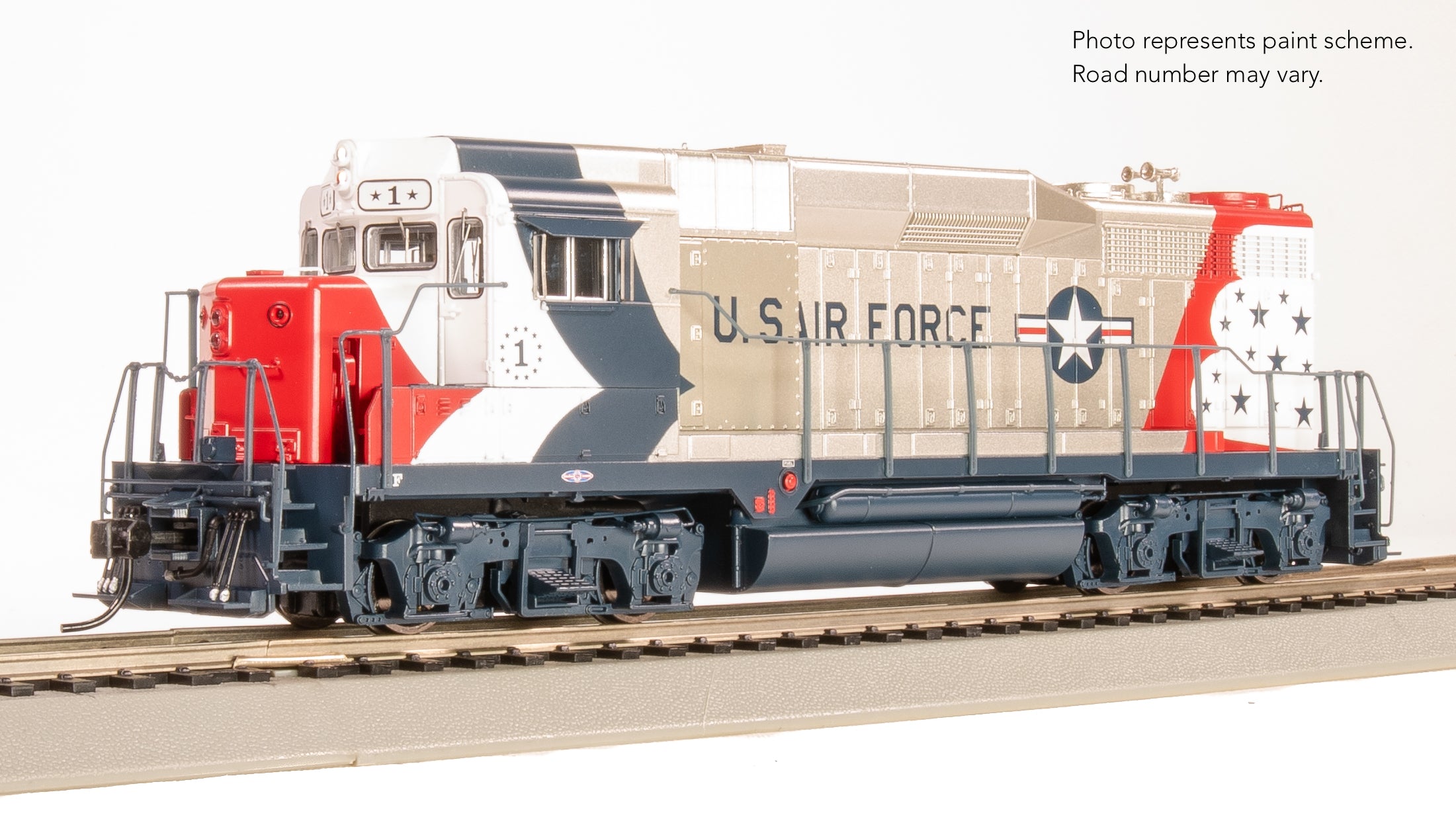 9143 EMD GP30, USAF #1, US Air Force Fantasy Paint, Paragon4 Sound/DC/DCC, HO