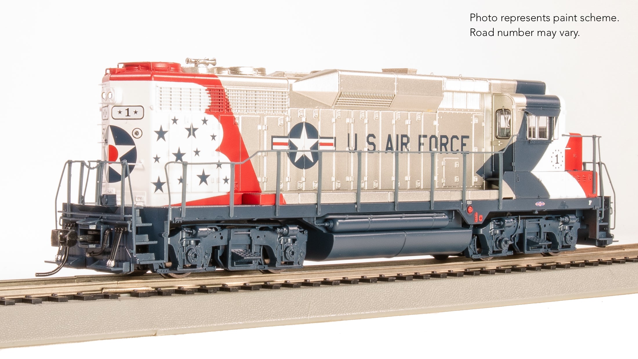 9143 EMD GP30, USAF #1, US Air Force Fantasy Paint, Paragon4 Sound/DC/DCC, HO