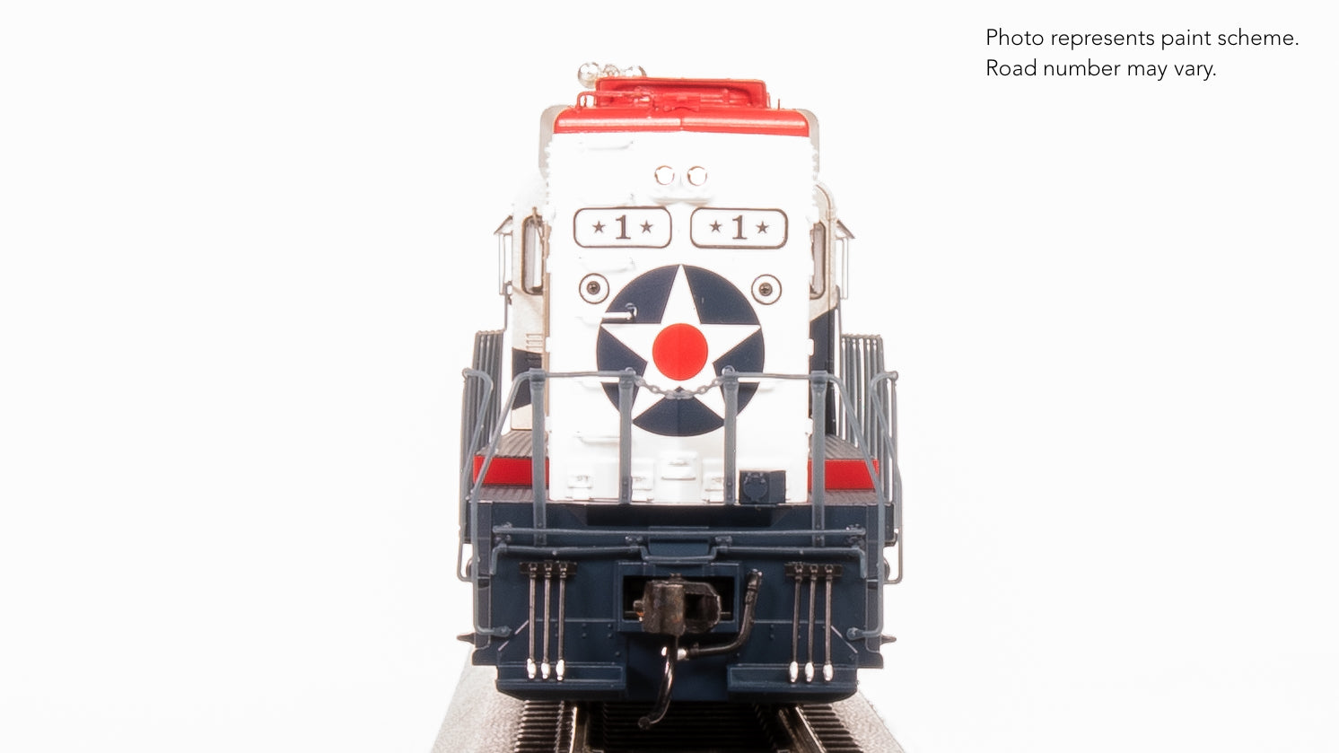 9143 EMD GP30, USAF #1, US Air Force Fantasy Paint, Paragon4 Sound/DC/DCC, HO