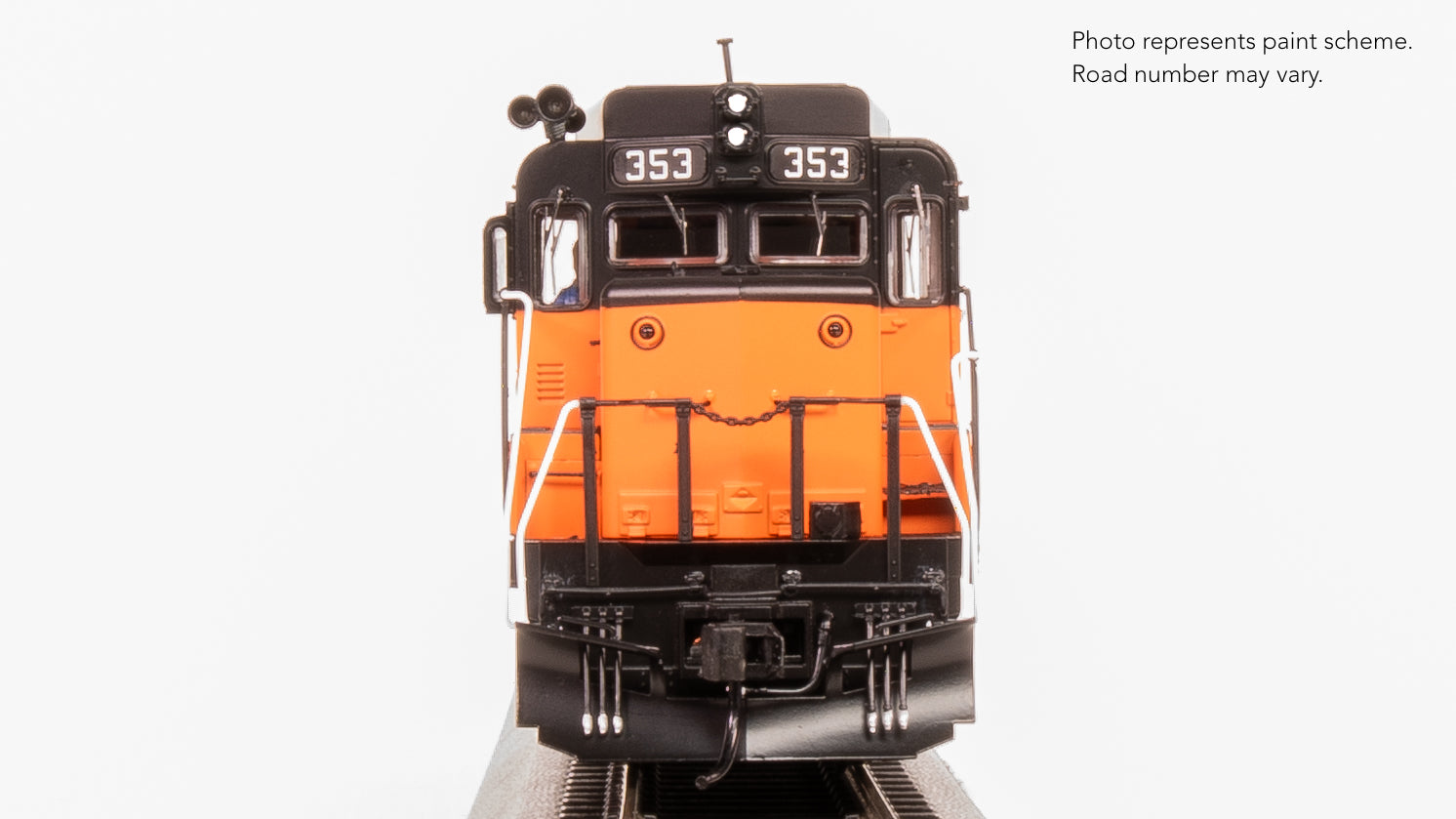 9154 EMD GP30, MILW 354, Orange & Black, No-Sound/DCC-Ready, HO