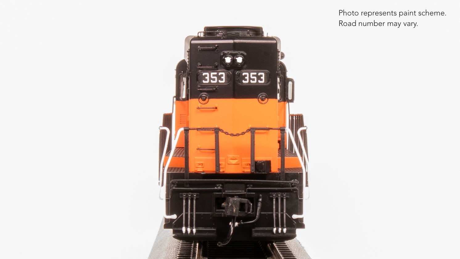 9154 EMD GP30, MILW 354, Orange & Black, No-Sound/DCC-Ready, HO