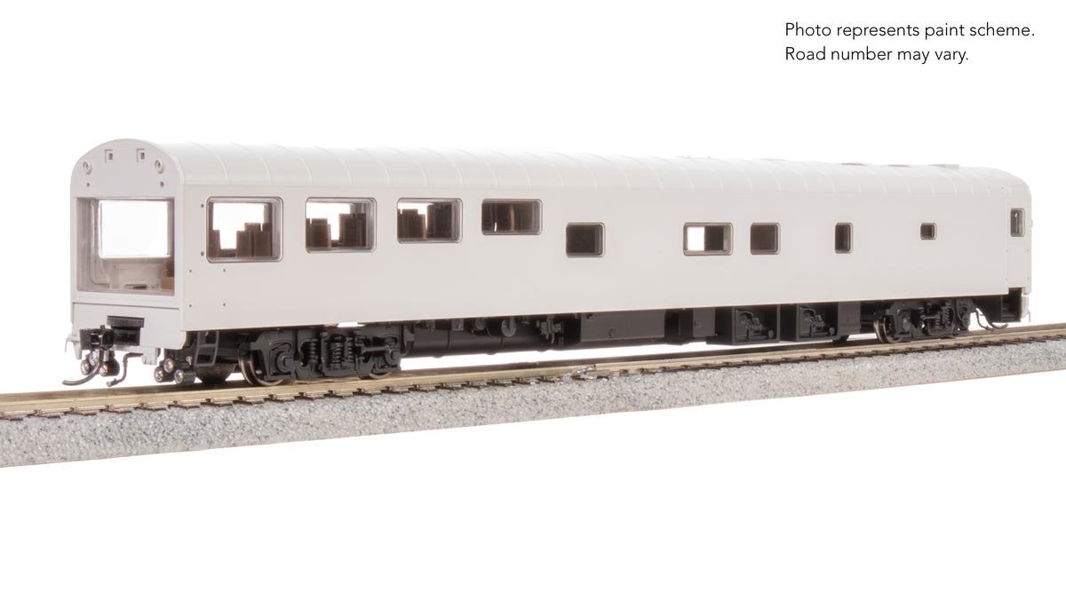 9163 Track Inspection Car, Unlettered / Painted Primer Gray, HO