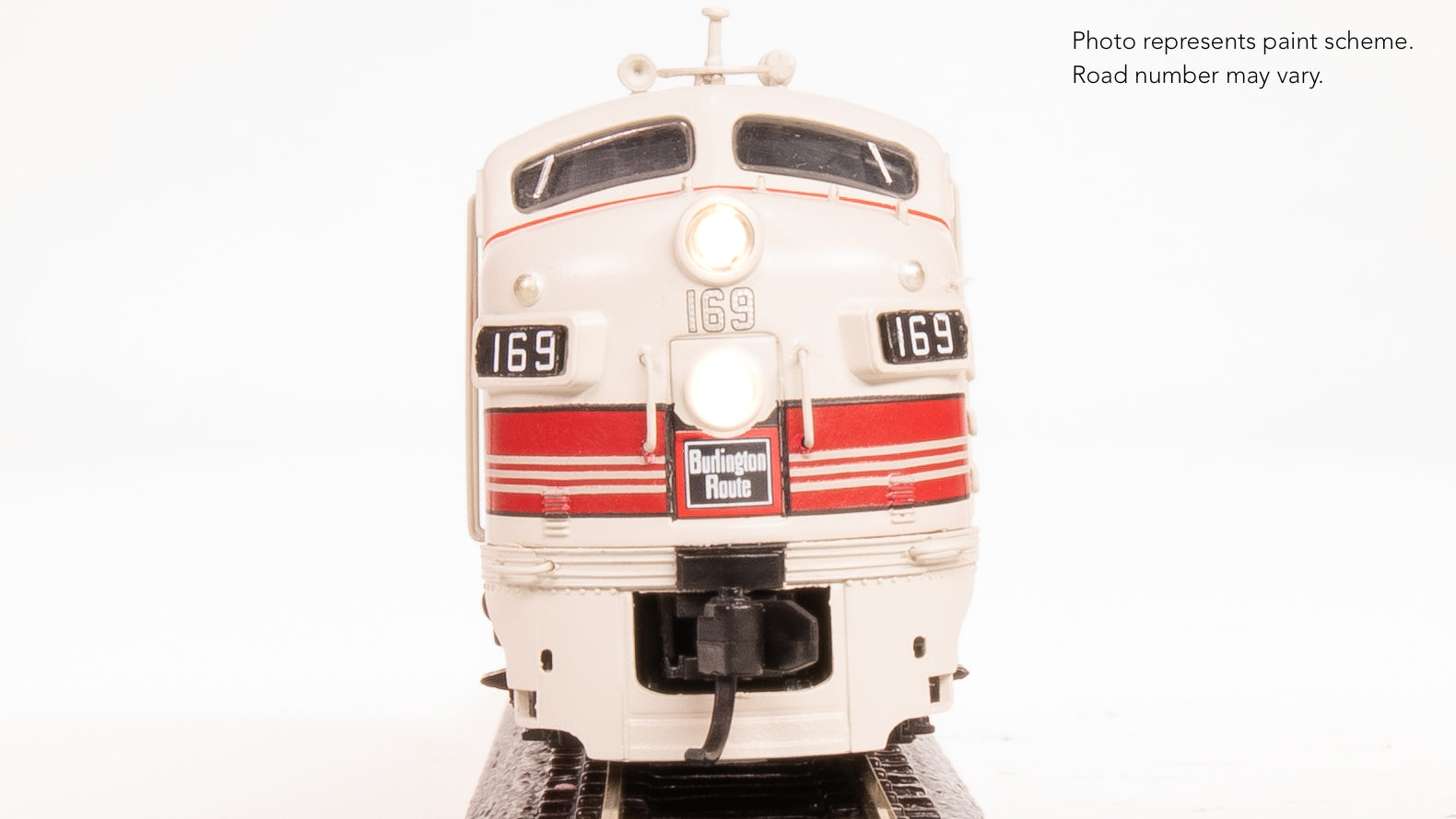 9279 EMD F7A, CBQ 169A, No-Sound / DCC-Ready, N