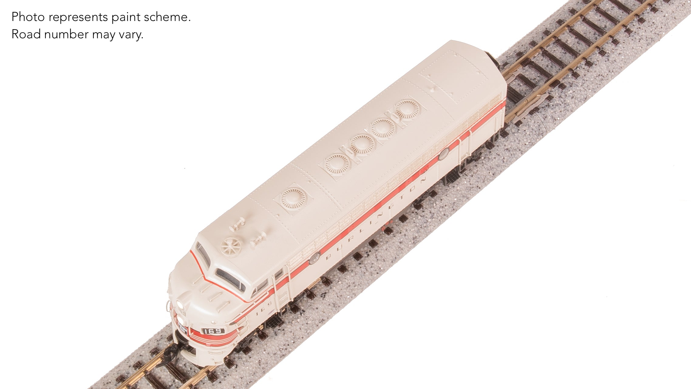 9279 EMD F7A, CBQ 169A, No-Sound / DCC-Ready, N