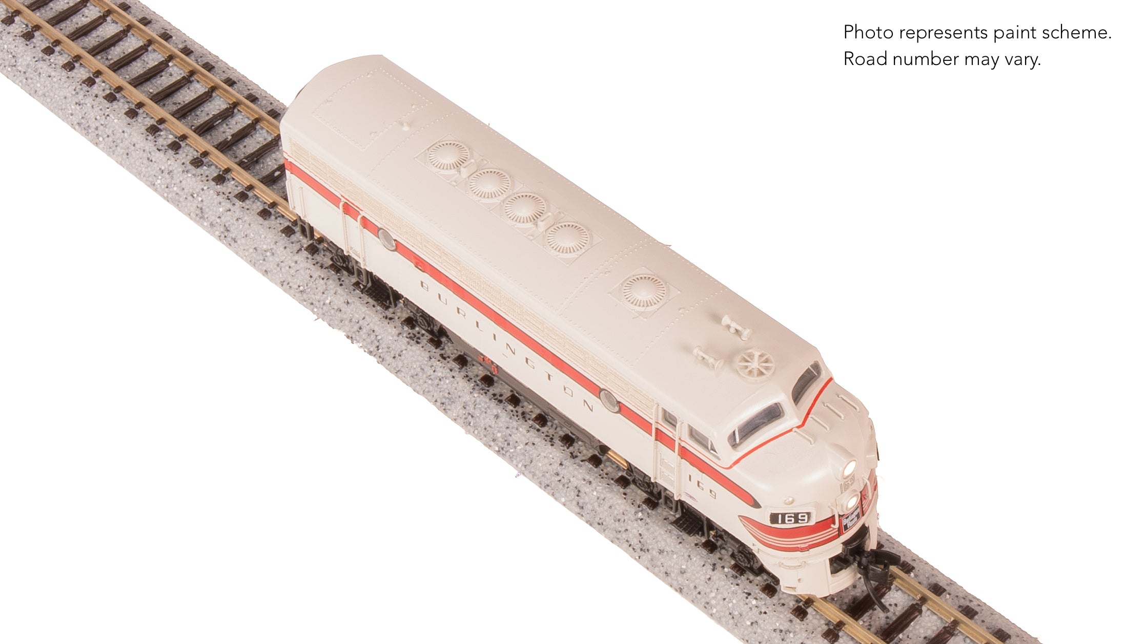 9279 EMD F7A, CBQ 169A, No-Sound / DCC-Ready, N