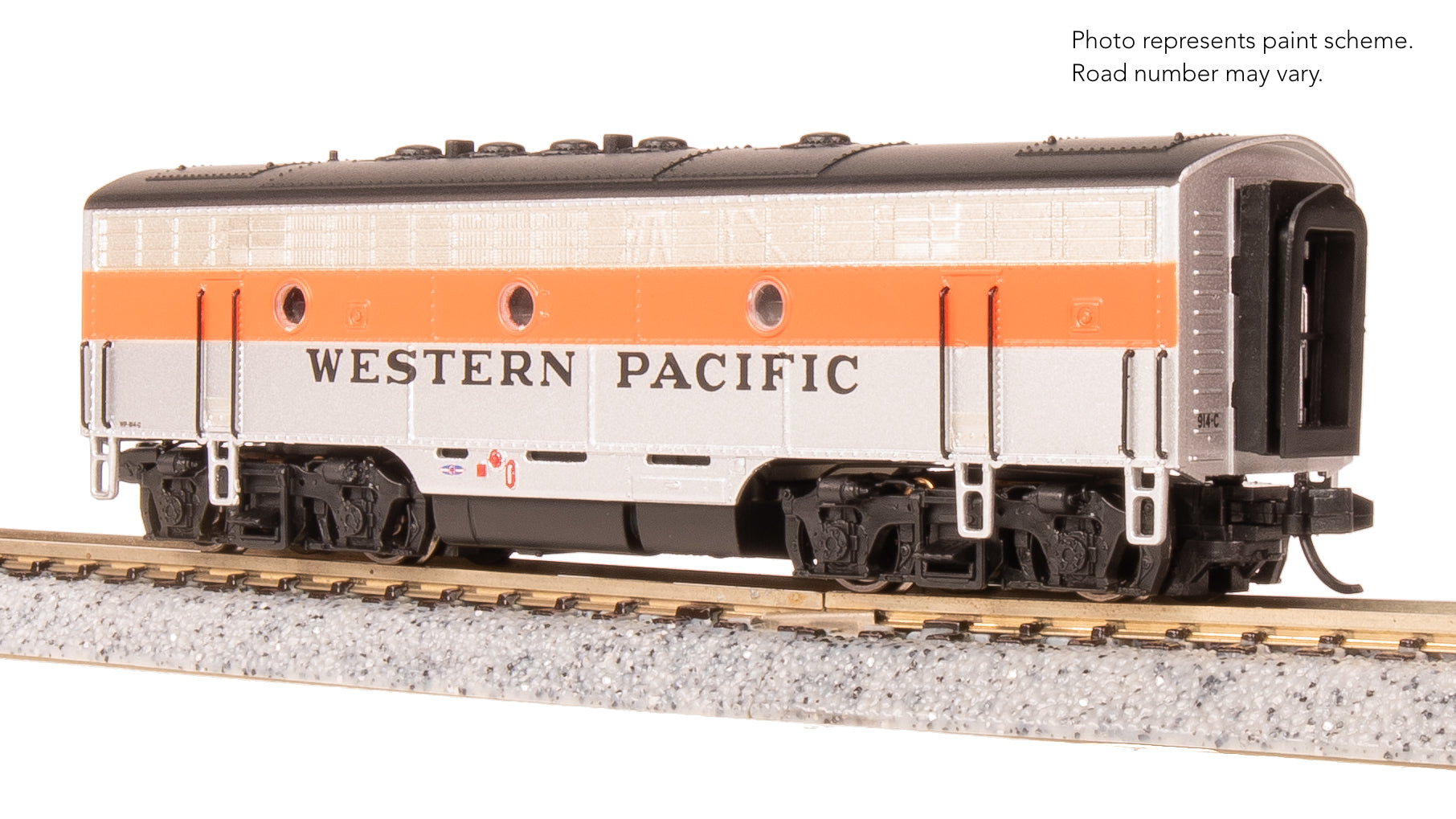 9285 EMD F7A, WP 913-A, Freight Scheme, No-Sound / DCC-Ready, N