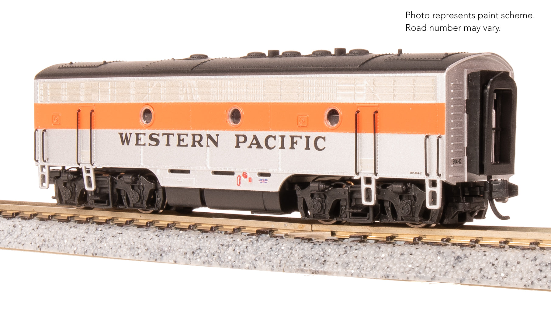 9285 EMD F7A, WP 913-A, Freight Scheme, No-Sound / DCC-Ready, N