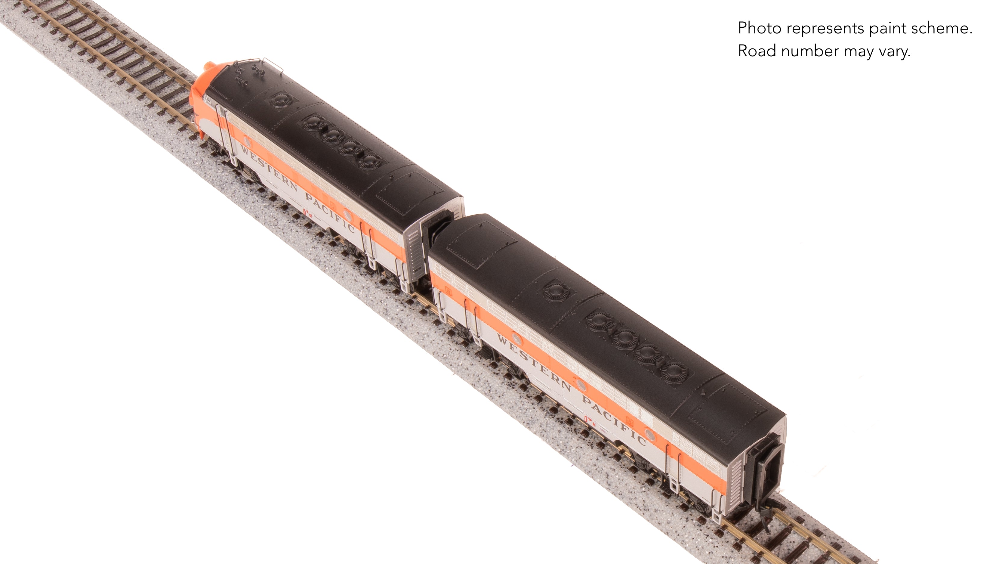 9285 EMD F7A, WP 913-A, Freight Scheme, No-Sound / DCC-Ready, N