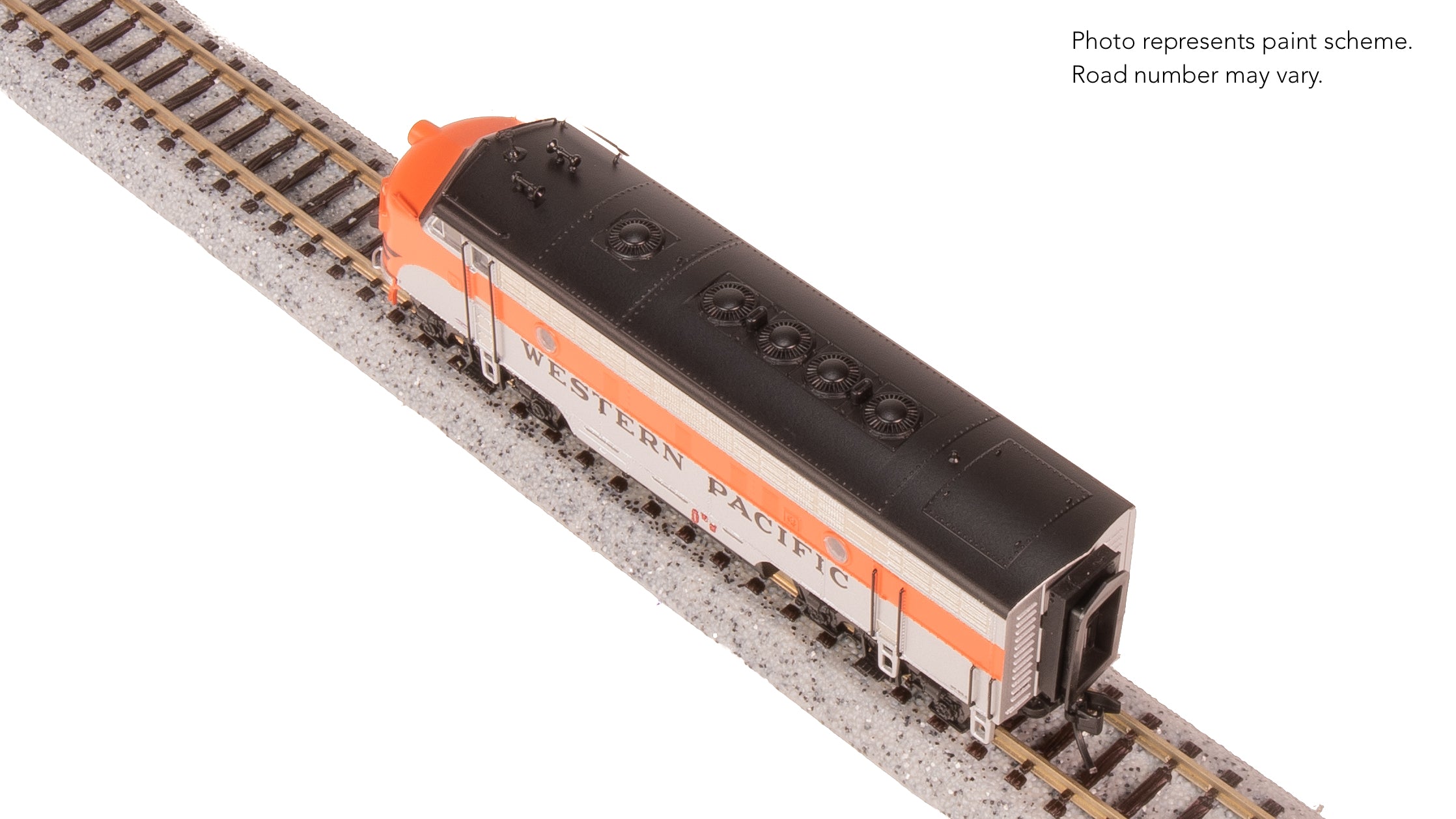 9285 EMD F7A, WP 913-A, Freight Scheme, No-Sound / DCC-Ready, N