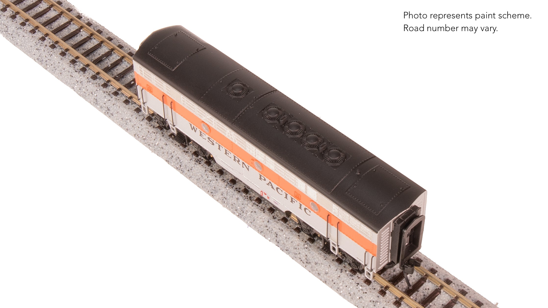 9285 EMD F7A, WP 913-A, Freight Scheme, No-Sound / DCC-Ready, N