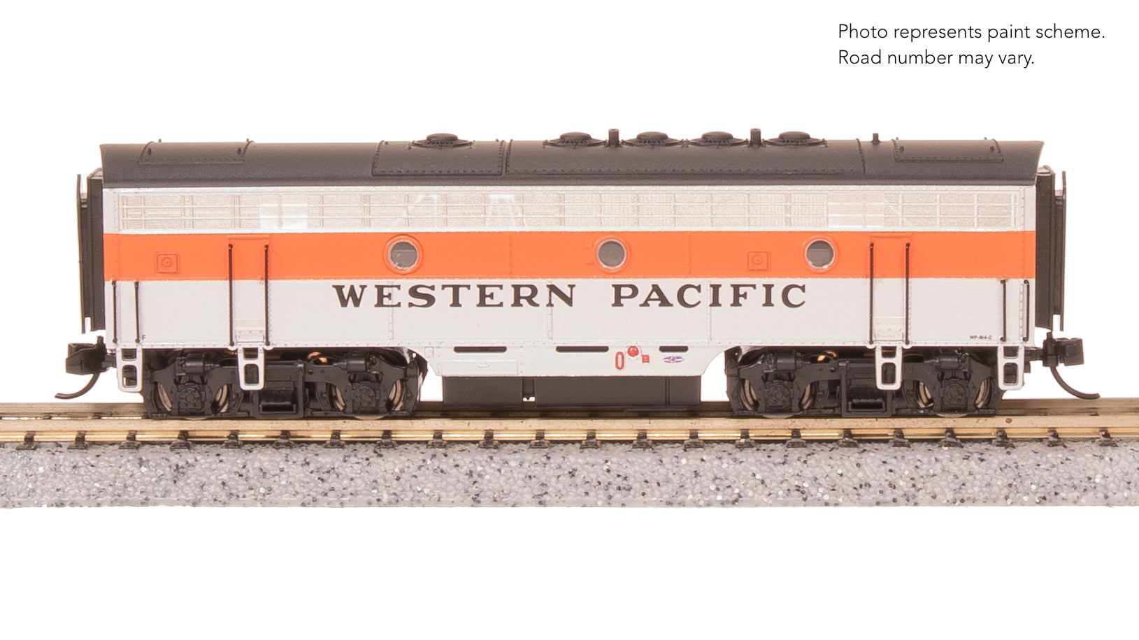 9285 EMD F7A, WP 913-A, Freight Scheme, No-Sound / DCC-Ready, N