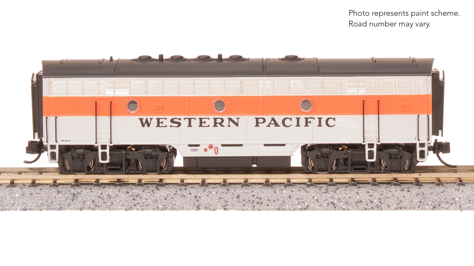 9285 EMD F7A, WP 913-A, Freight Scheme, No-Sound / DCC-Ready, N