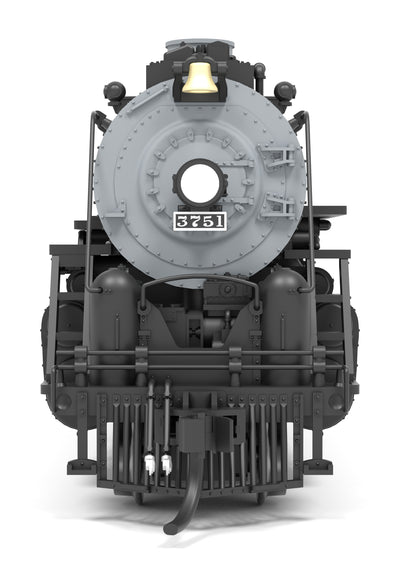 9400 ATSF 4-8-4, #3751, As Appears Today, Paragon4 Sound/DC/DCC, N, w/