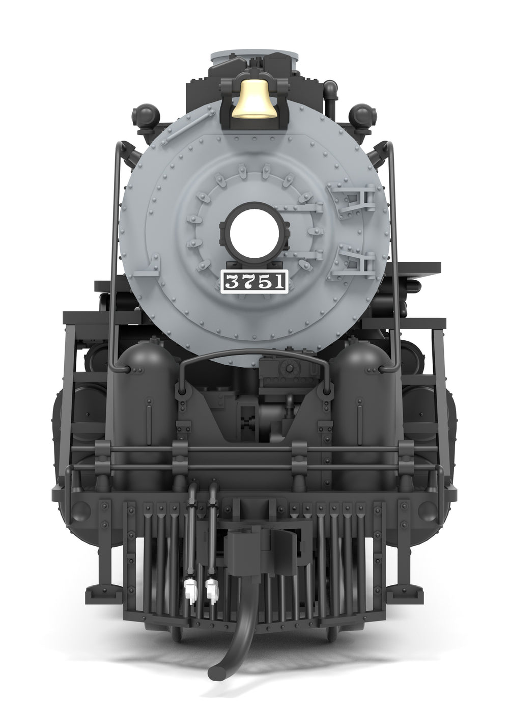 9414 ATSF 4-8-4, #3759, As Appears Today, No-Sound / DCC-Ready, N