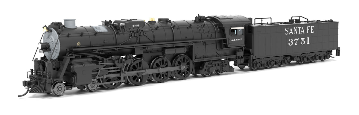 9415 ATSF 4-8-4, #3761, In Service, No-Sound / DCC-Ready, N