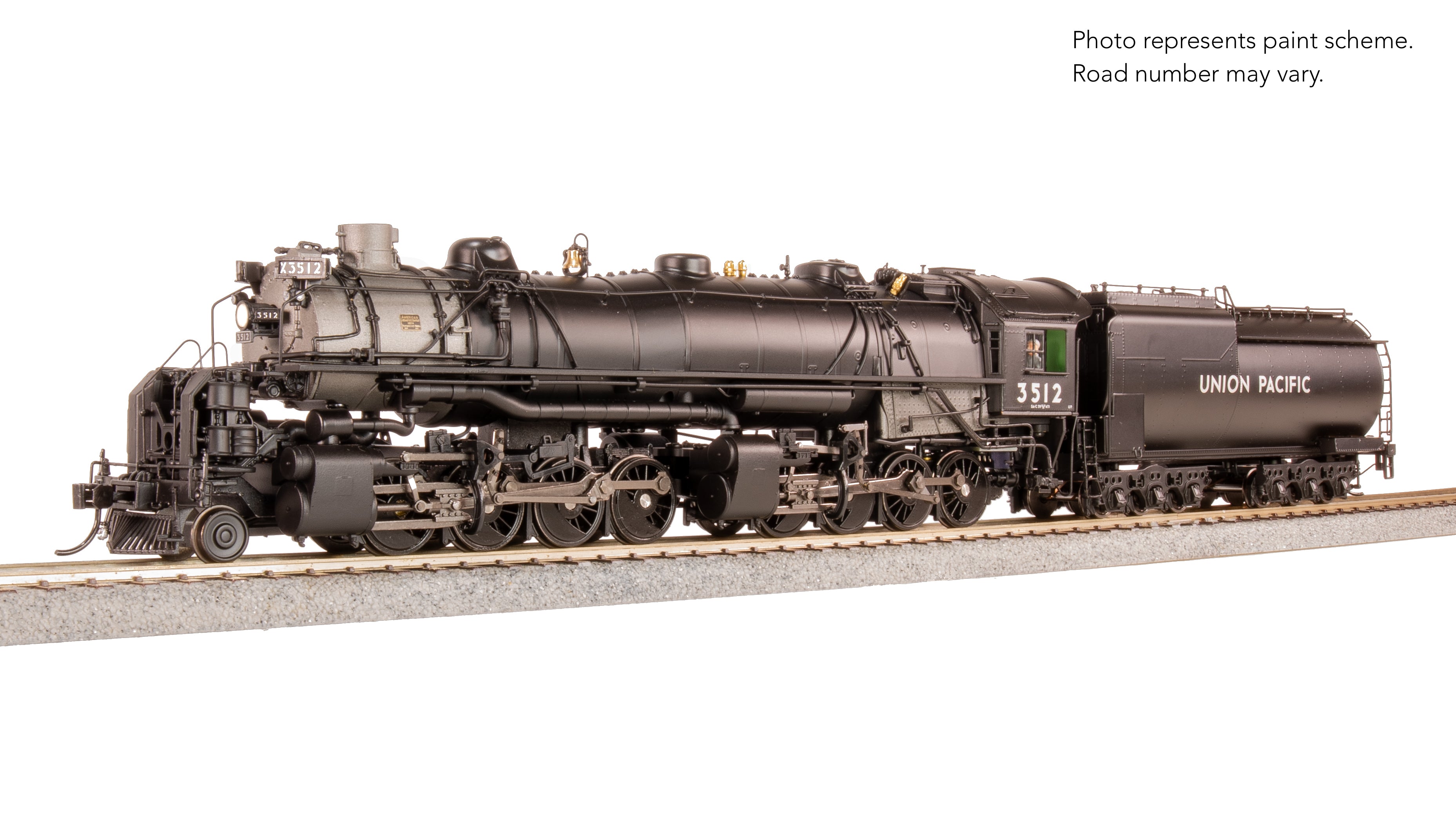 9424 Union Pacific 2-8-8-0 