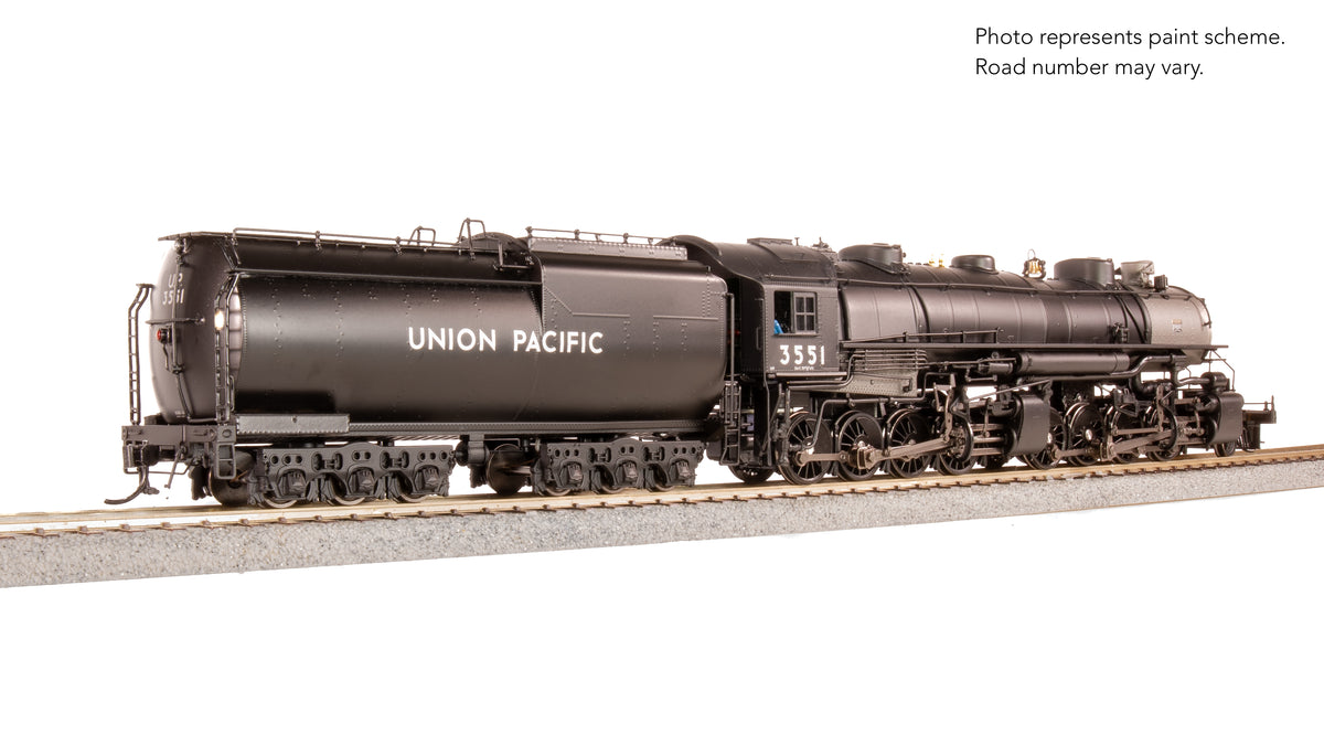 9431 Union Pacific 2-8-8-0 