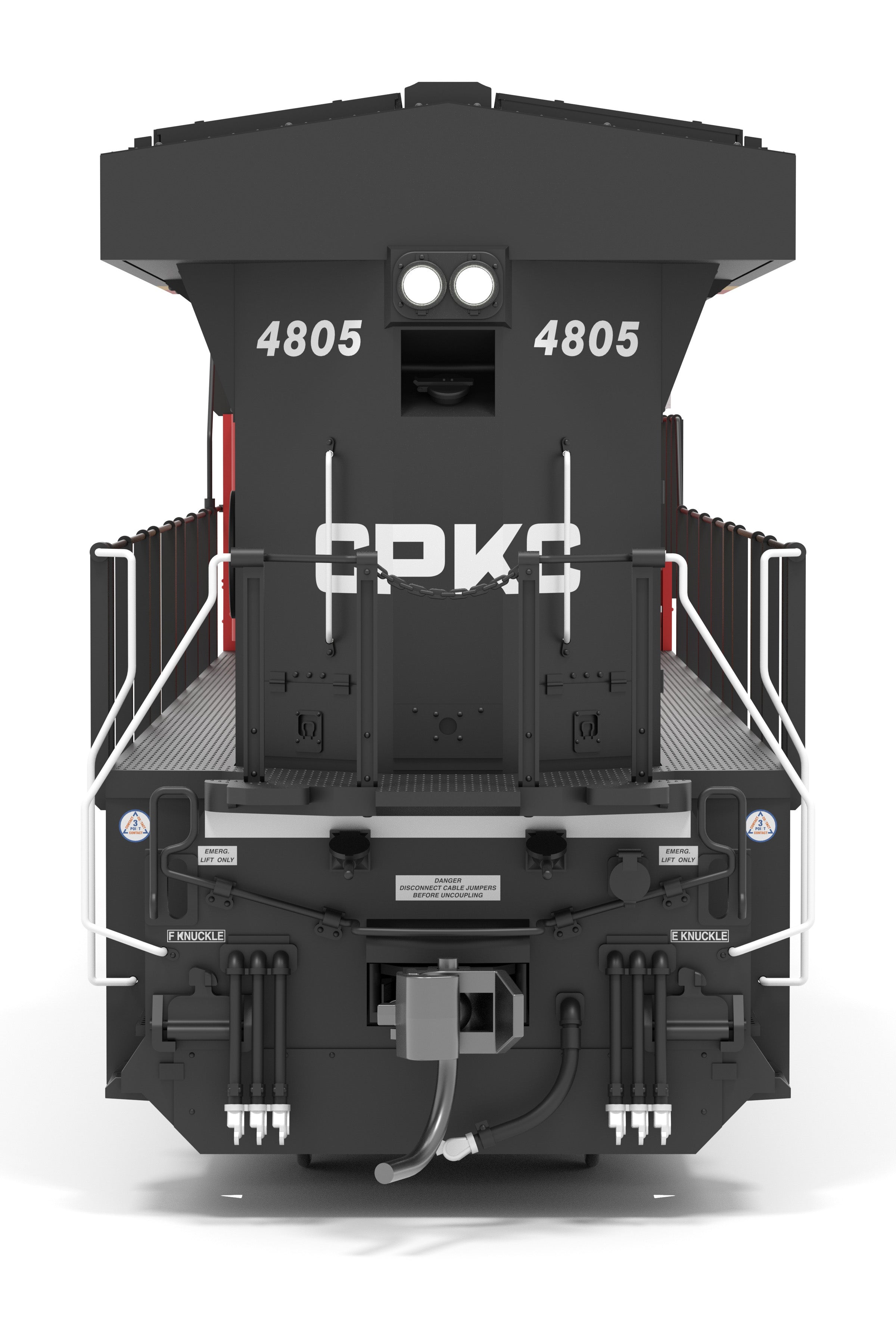 9445 GE ES44AC, CPKC 4805, Golden Beaver Scheme, No-Sound / DCC-Ready, HO CLUB PRICE $129.99