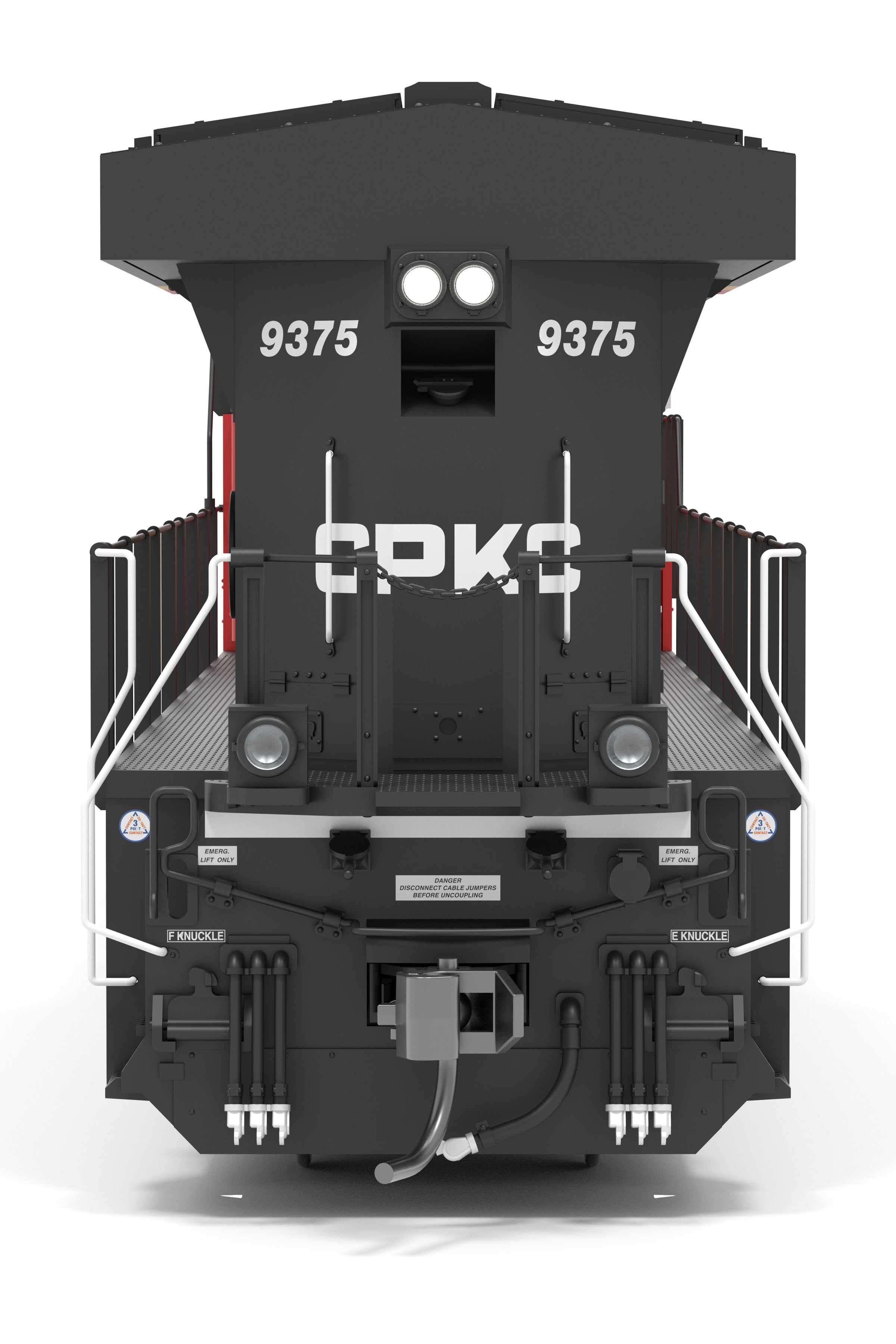 9441 GE ES44AC, CPKC 9375, Golden Beaver Scheme, Paragon4 Sound/DC/DCC, Smoke, HO CLUB PRICE $199.99