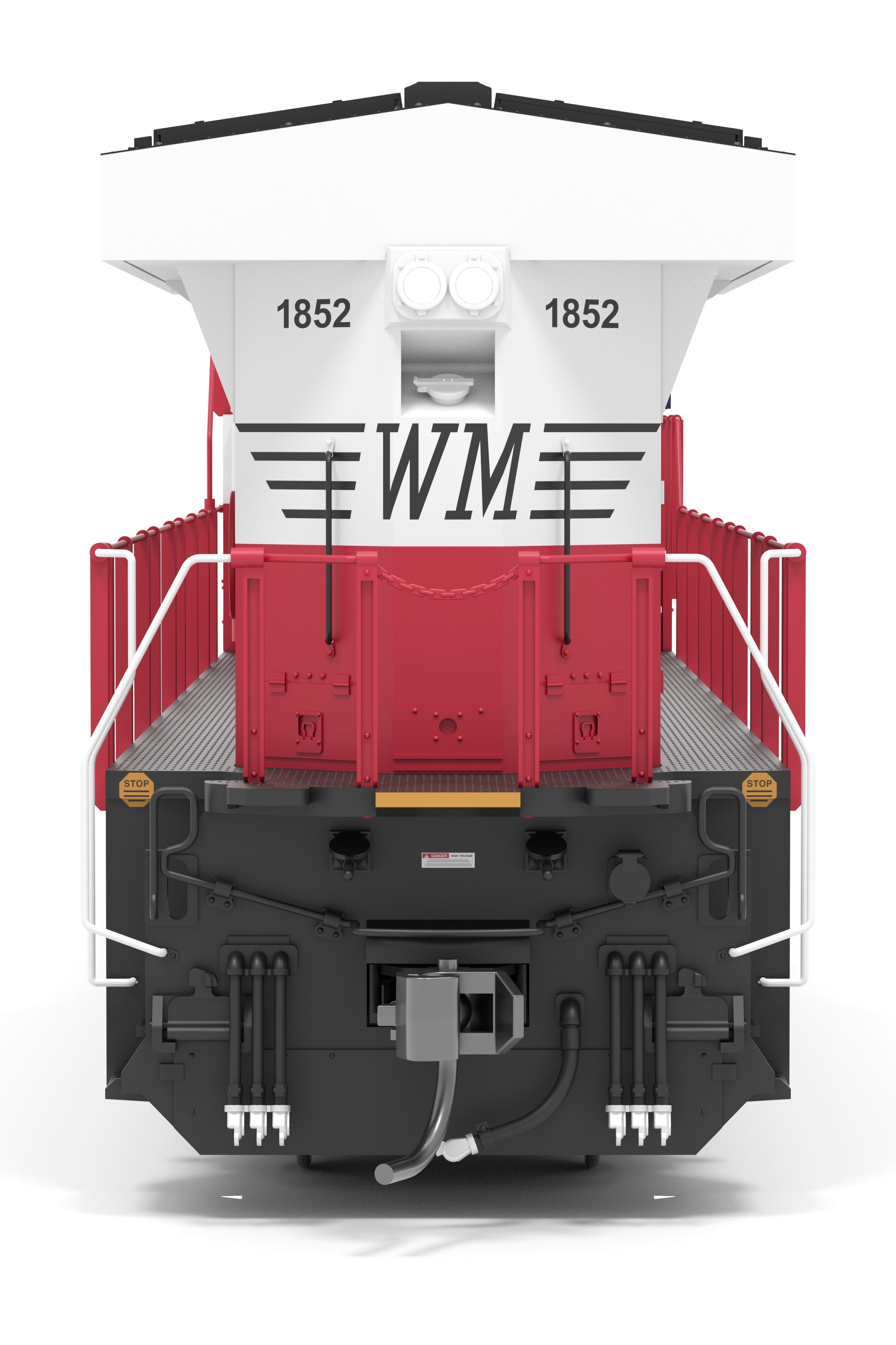 9448 GE ES44AC, CSX 1852, Western Maryland Heritage Locomotive, No-Sound / DCC-Ready, HO CLUB PRICE $129.99