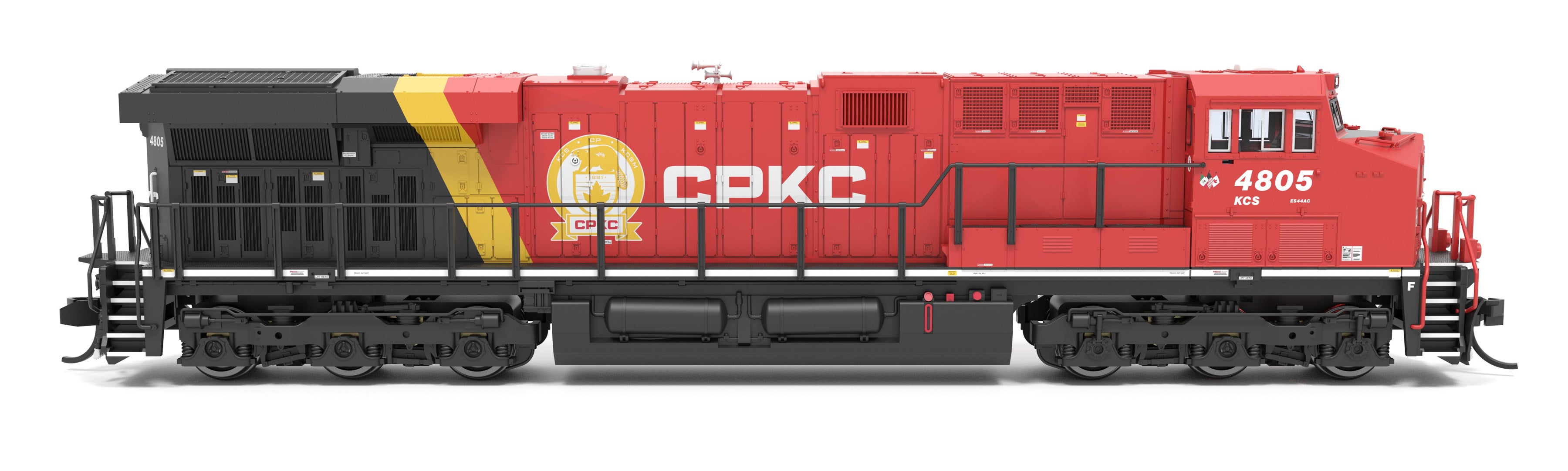 9451 GE ES44AC, CPKC 9375, Golden Beaver Scheme, Paragon4 Sound/DC/DCC