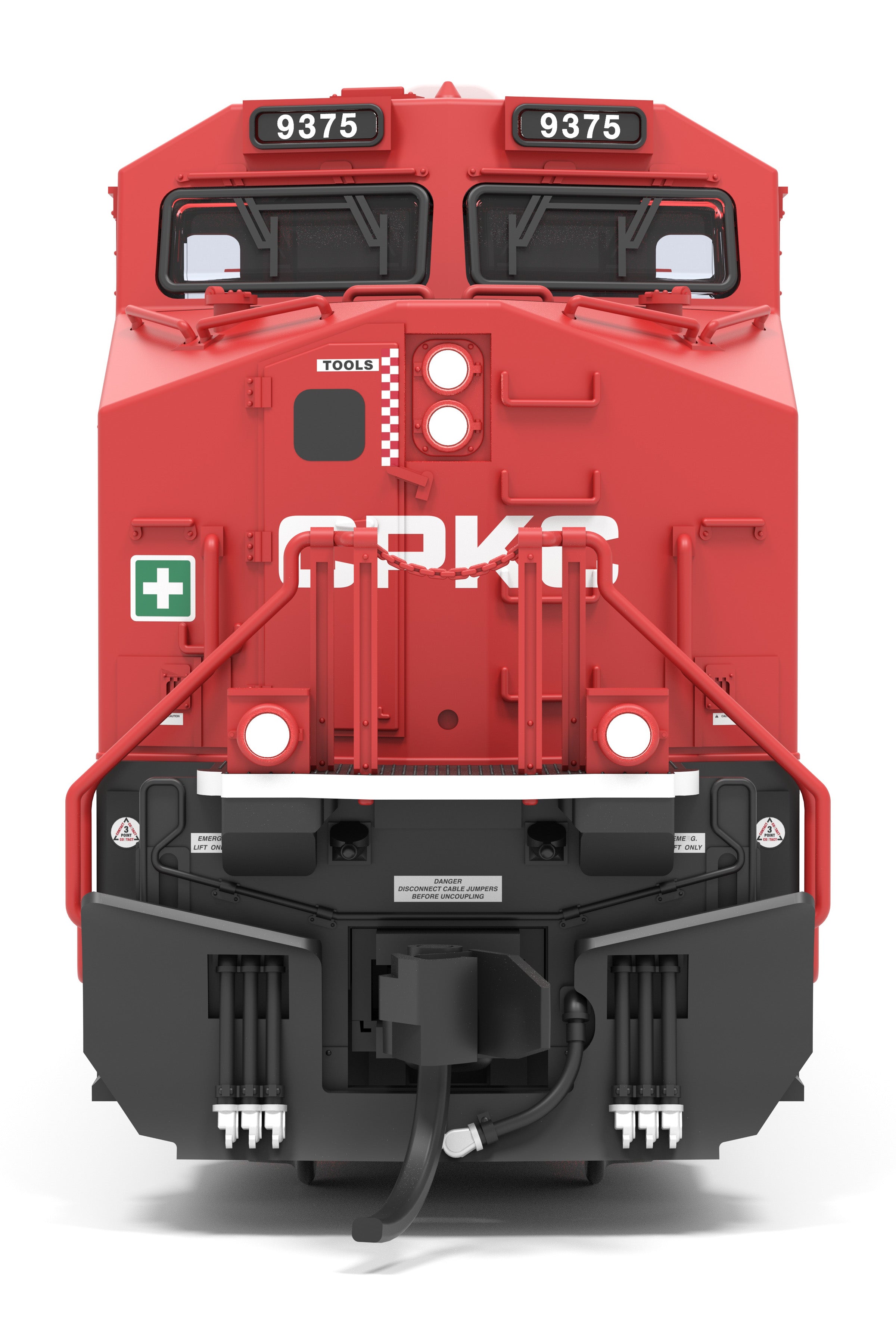 9455 GE ES44AC, CPKC 4805, Golden Beaver Scheme, No-Sound / DCC-Ready, N CLUB PRICE $99.99