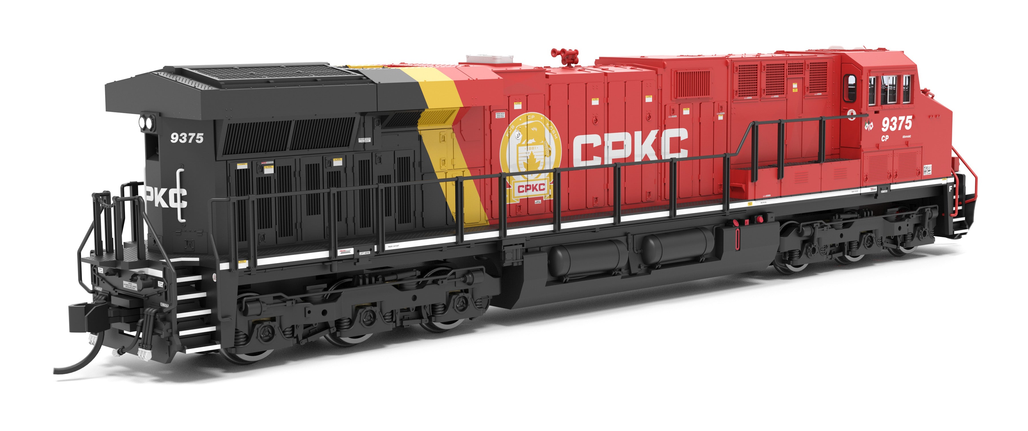 9455 GE ES44AC, CPKC 4805, Golden Beaver Scheme, No-Sound / DCC-Ready, N CLUB PRICE $99.99