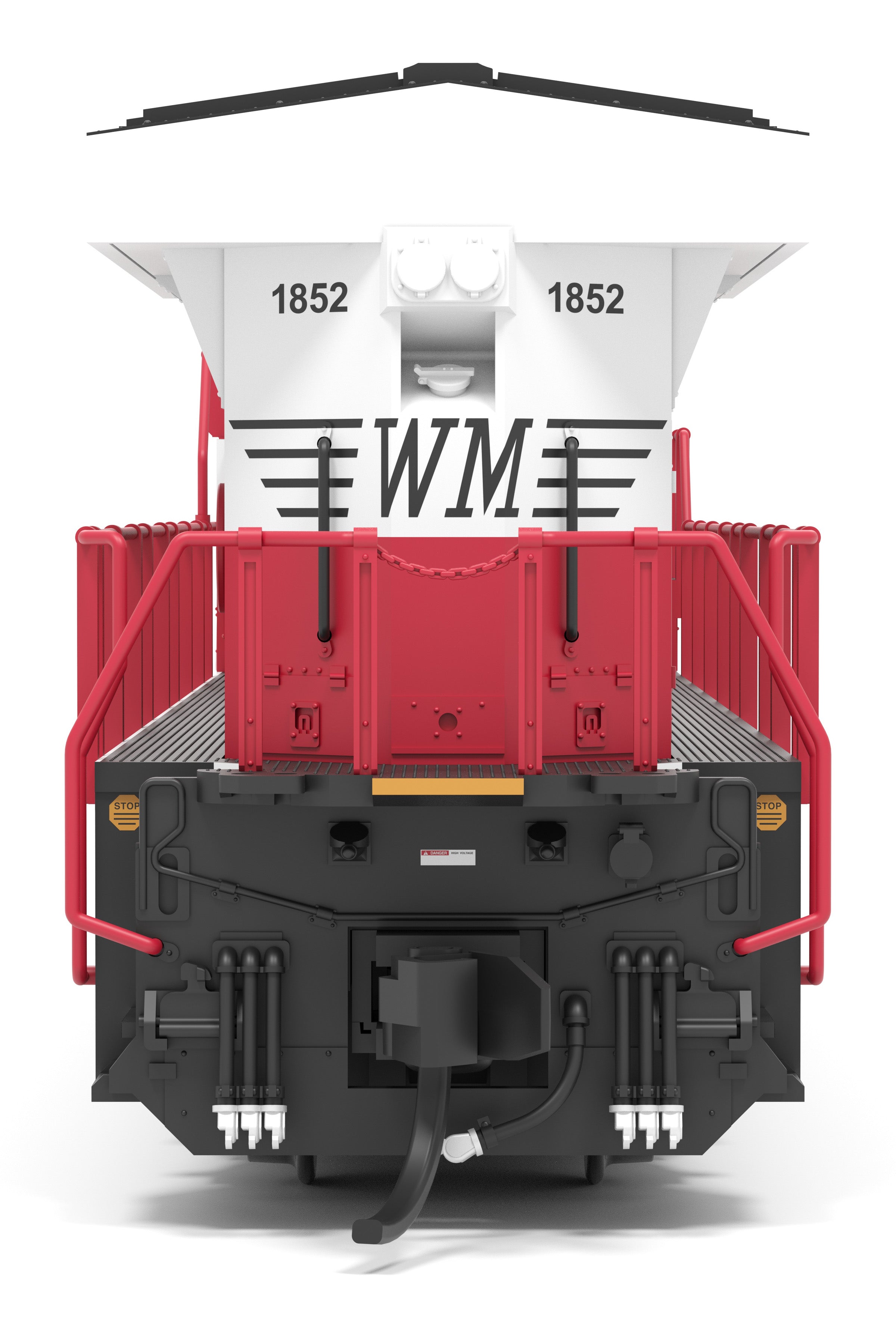 9453 GE ES44AC, CSX 1852, Western Maryland Heritage Locomotive, Paragon4 Sound/DC/DCC, N CLUB PRICE $149.99