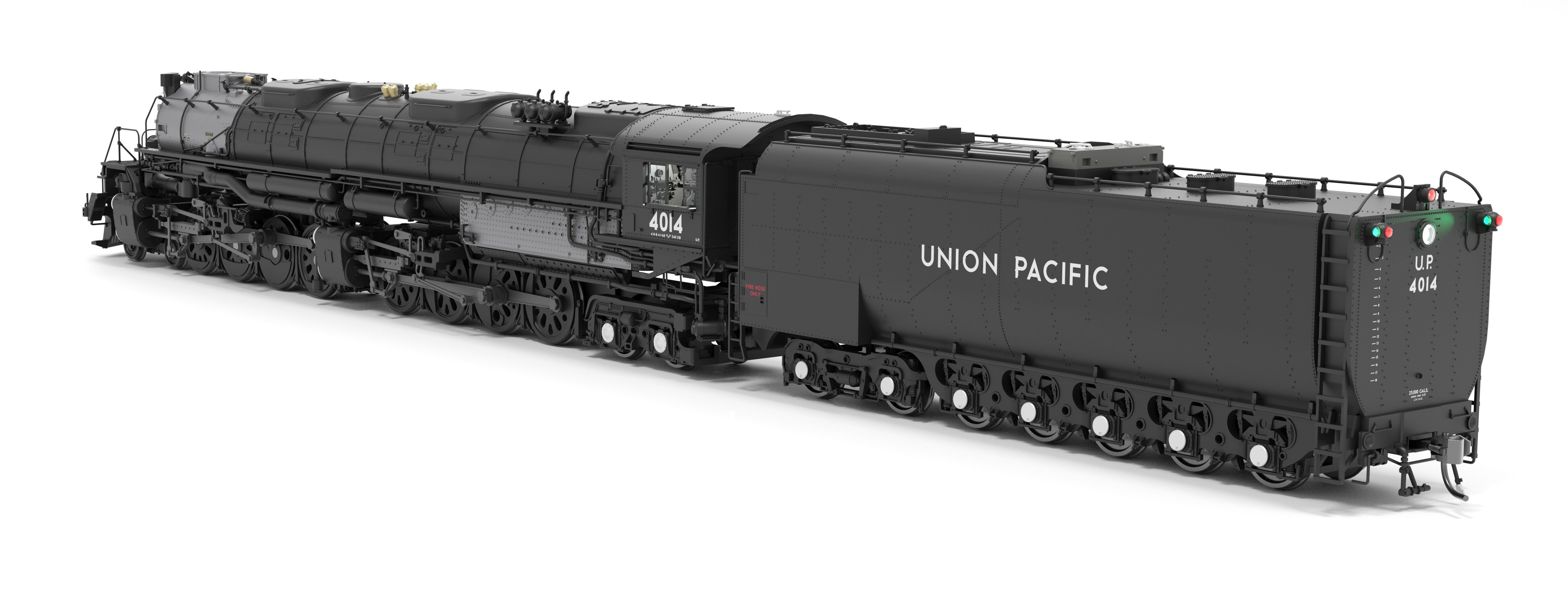 9500 UP Big Boy 4-8-8-4, #4014, Modern Day Appearance w/ PTC Details,  Paragon4 Sound/DC/DCC, Smoke, HO