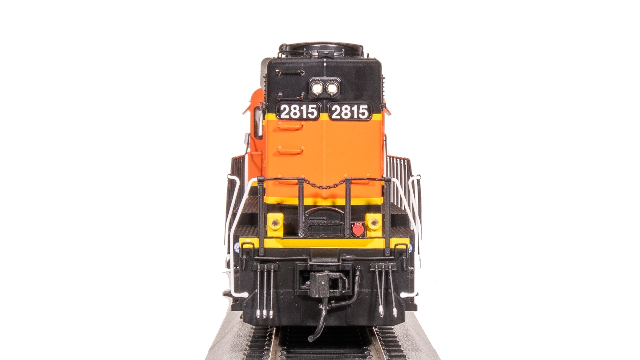 9563 EMD GP30, BNSF 2820, H3 Swoosh, No-Sound / DCC-Ready, HO (GP39-2R)