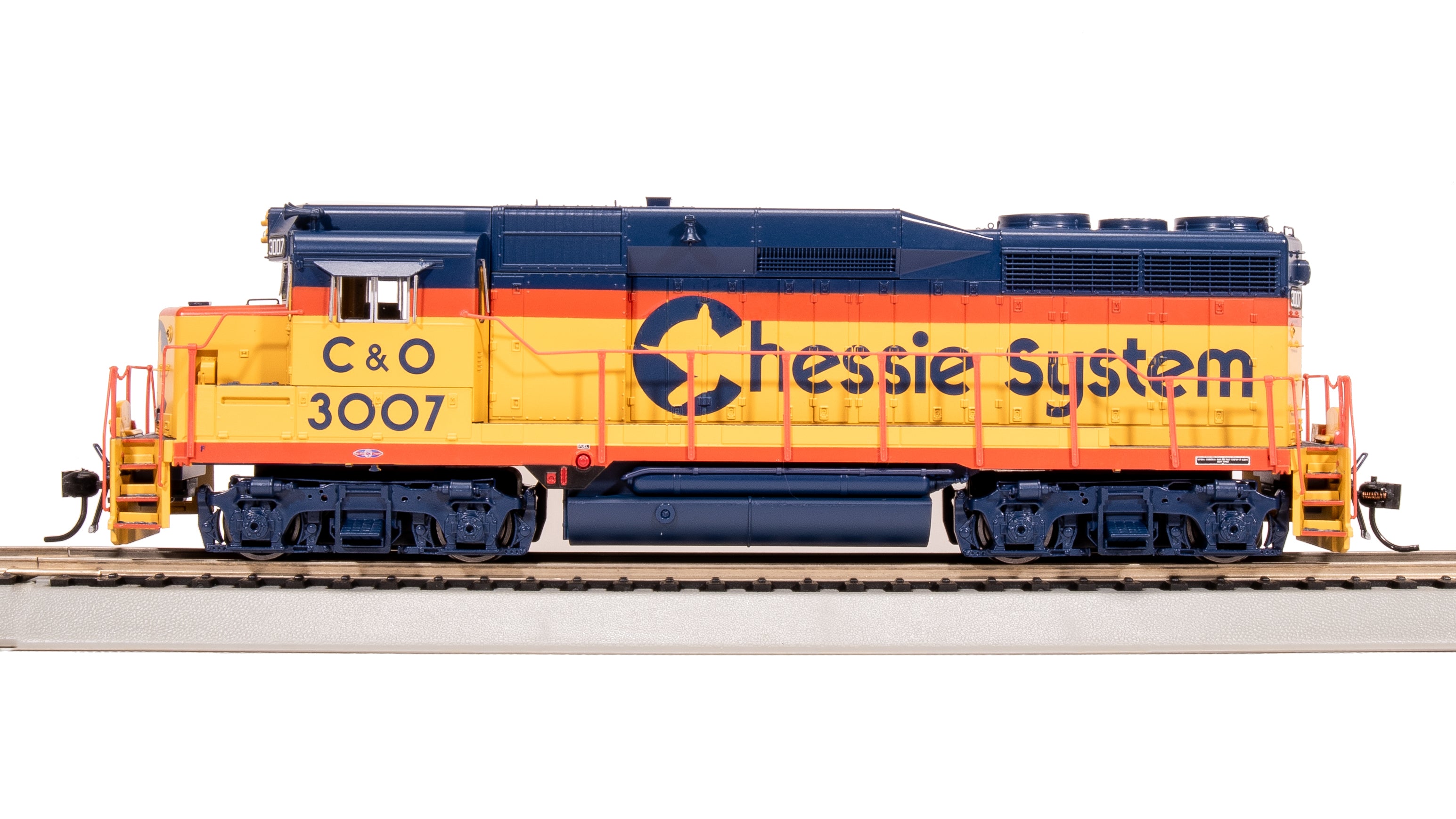 9566 EMD GP30, C&O 3007, Chessie System, No-Sound / DCC-Ready, HO