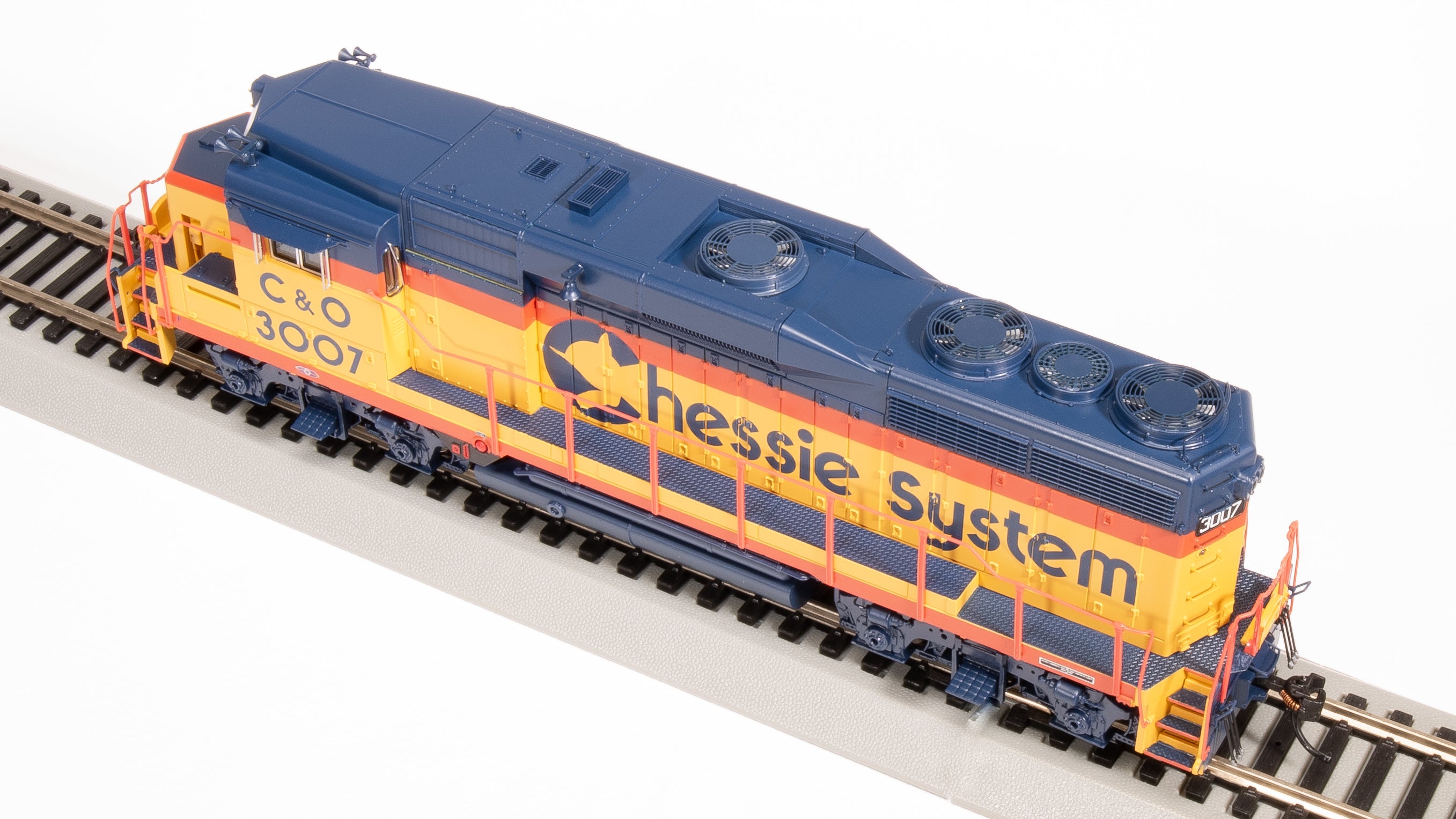 9566 EMD GP30, C&O 3007, Chessie System, No-Sound / DCC-Ready, HO