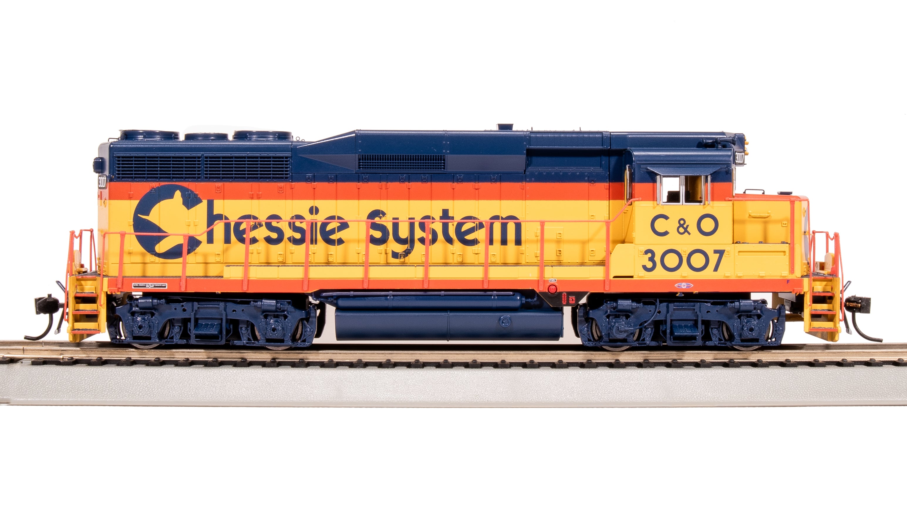 9566 EMD GP30, C&O 3007, Chessie System, No-Sound / DCC-Ready, HO