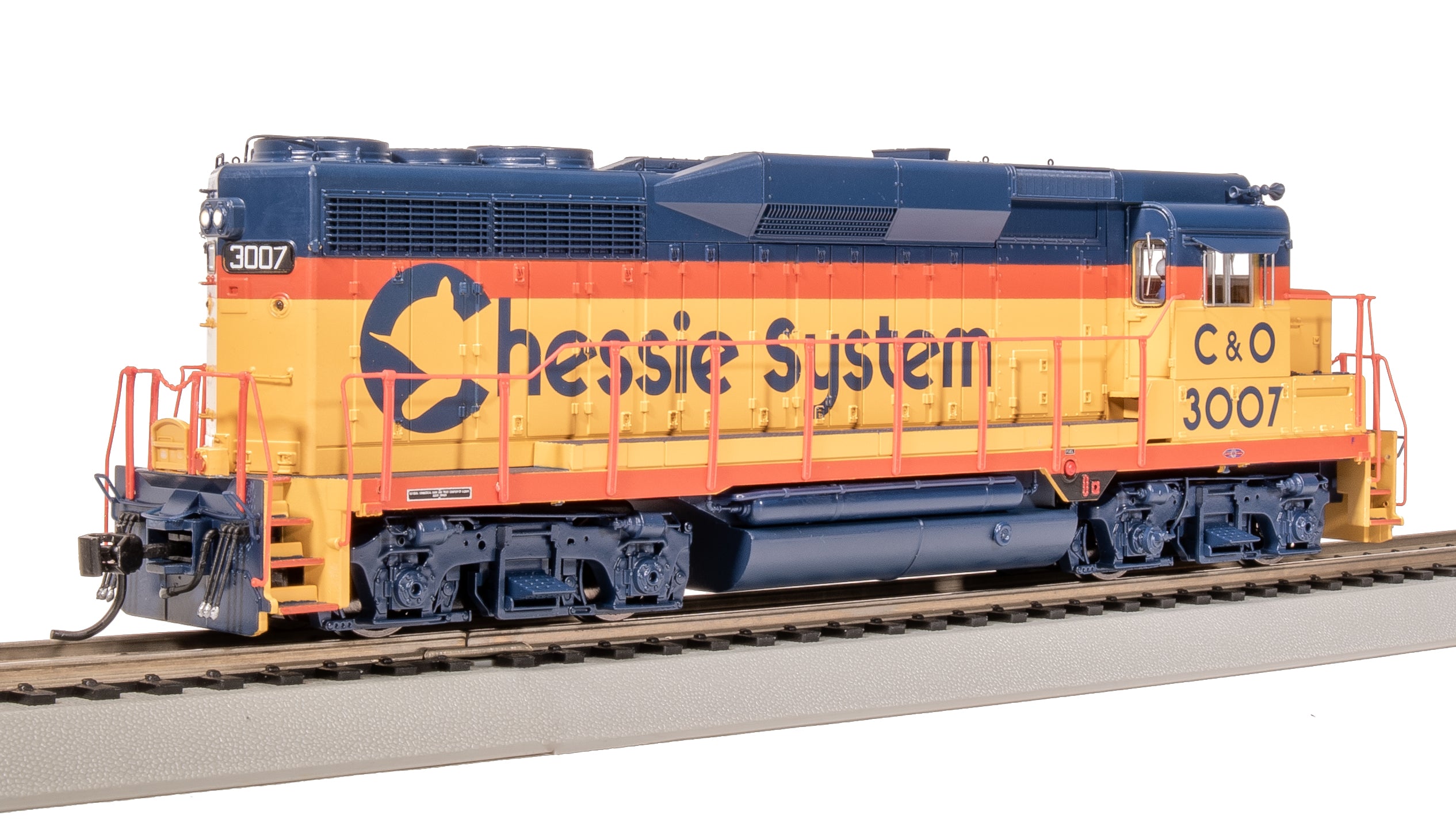 9566 EMD GP30, C&O 3007, Chessie System, No-Sound / DCC-Ready, HO